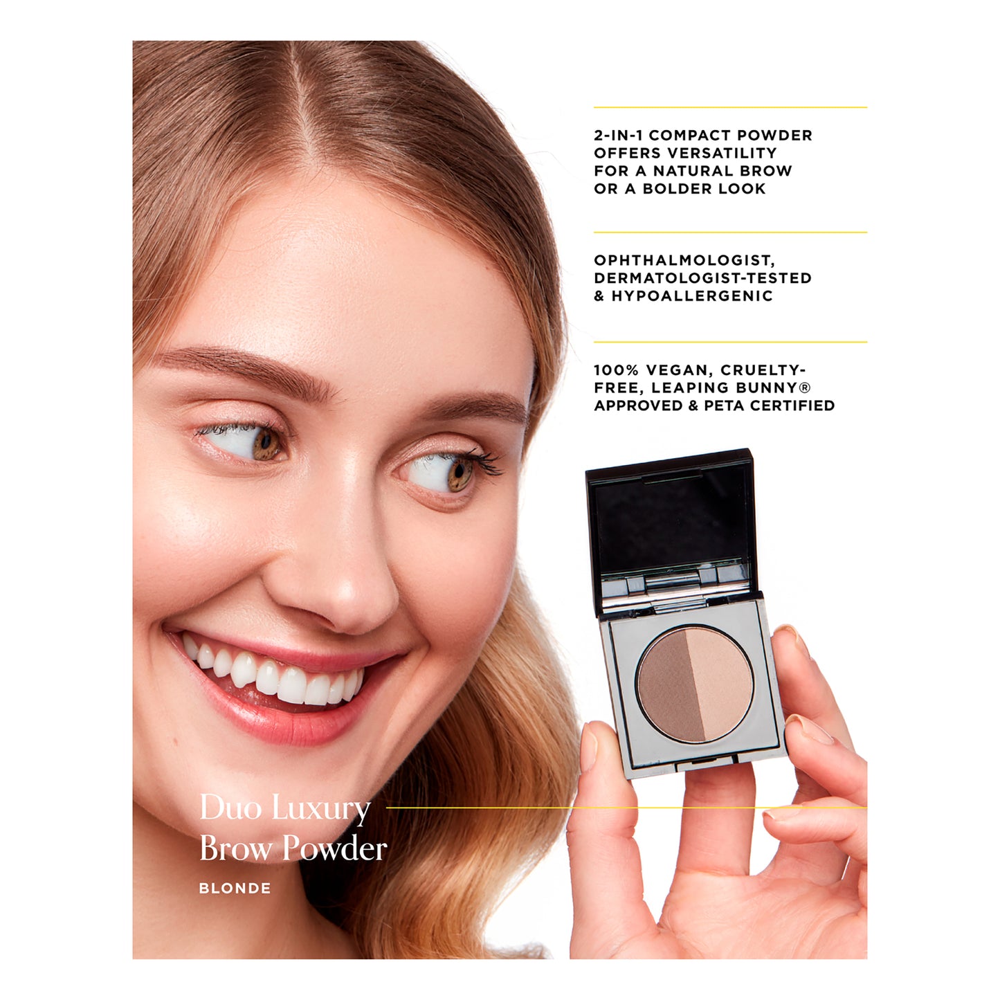 Duo Luxury Brow Powder