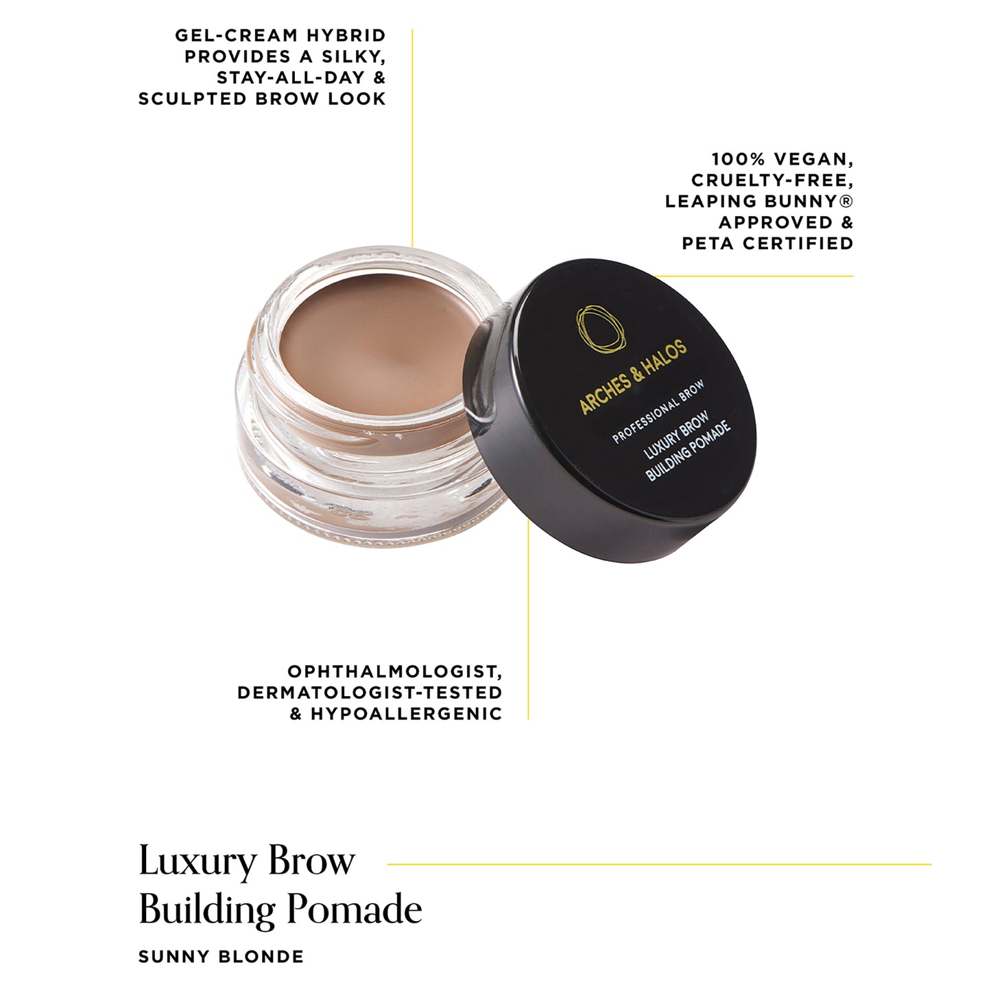 Luxury Brow Buiding Pomade