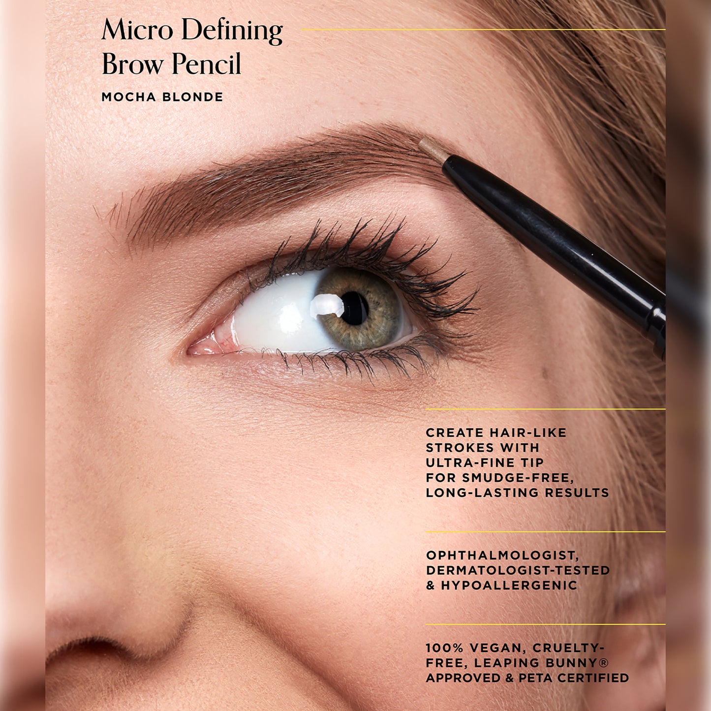 Brow Pencil – Micro-Detailed Definer For Eyebrows
