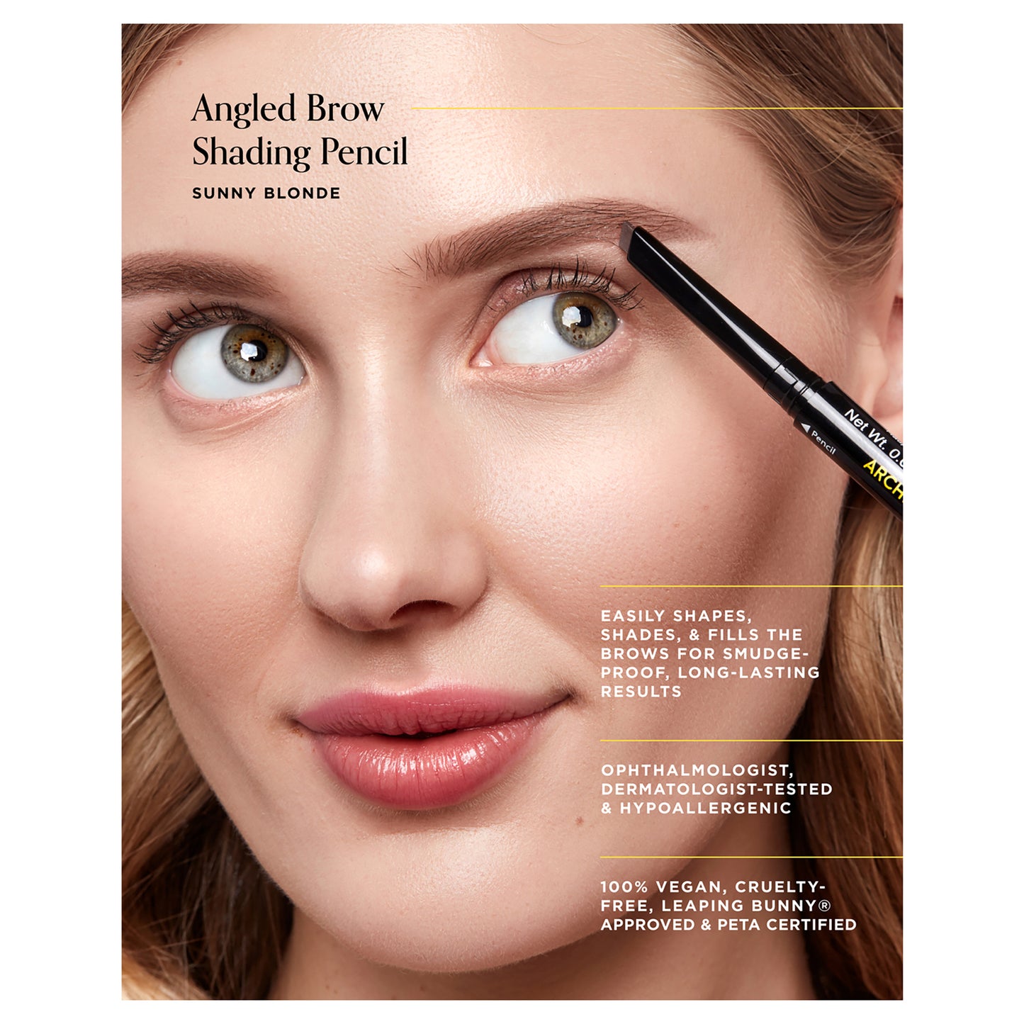 Brow Pencil – Angled Shader For Eyebrows