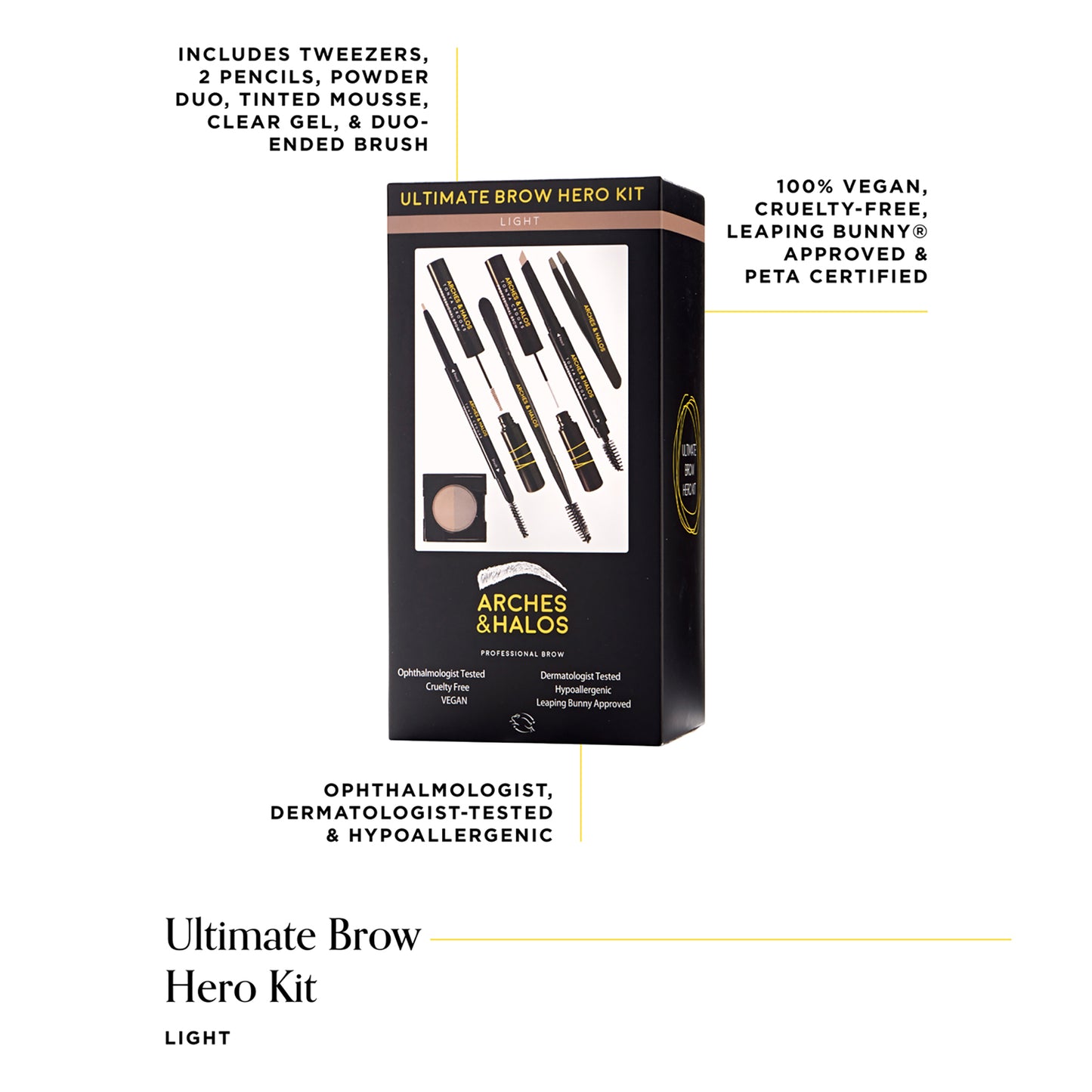 Ultimate Brow Hero Kit