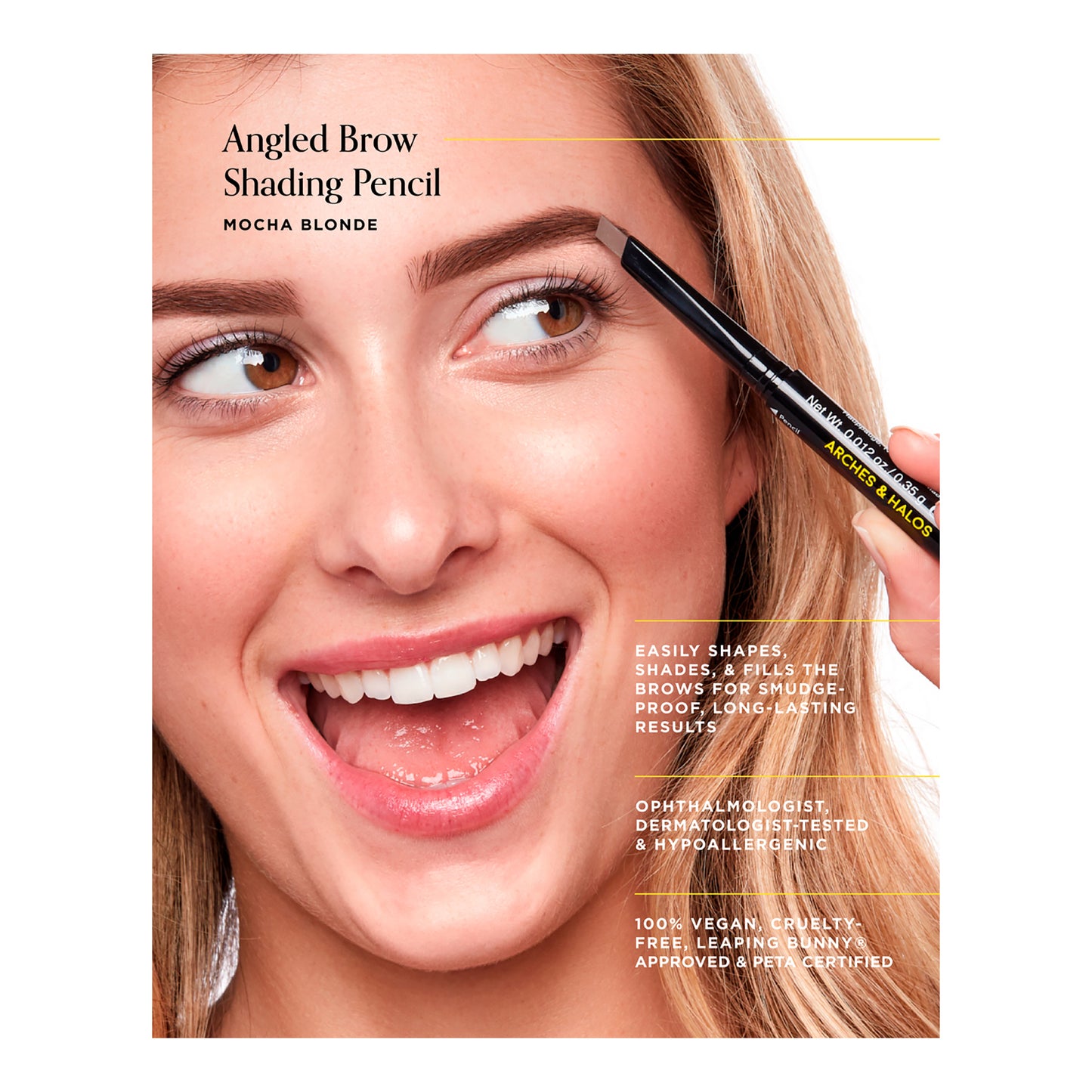 Brow Pencil – Angled Shader For Eyebrows