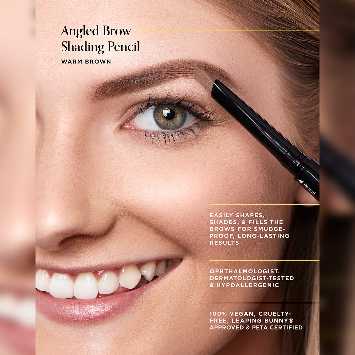 Brow Pencil – Angled Shader For Eyebrows