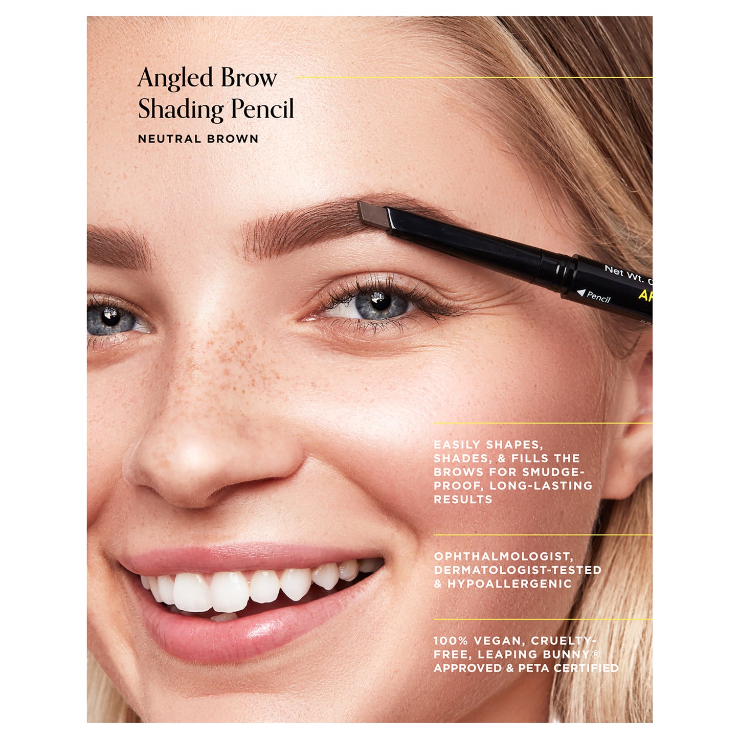 Brow Pencil – Angled Shader For Eyebrows