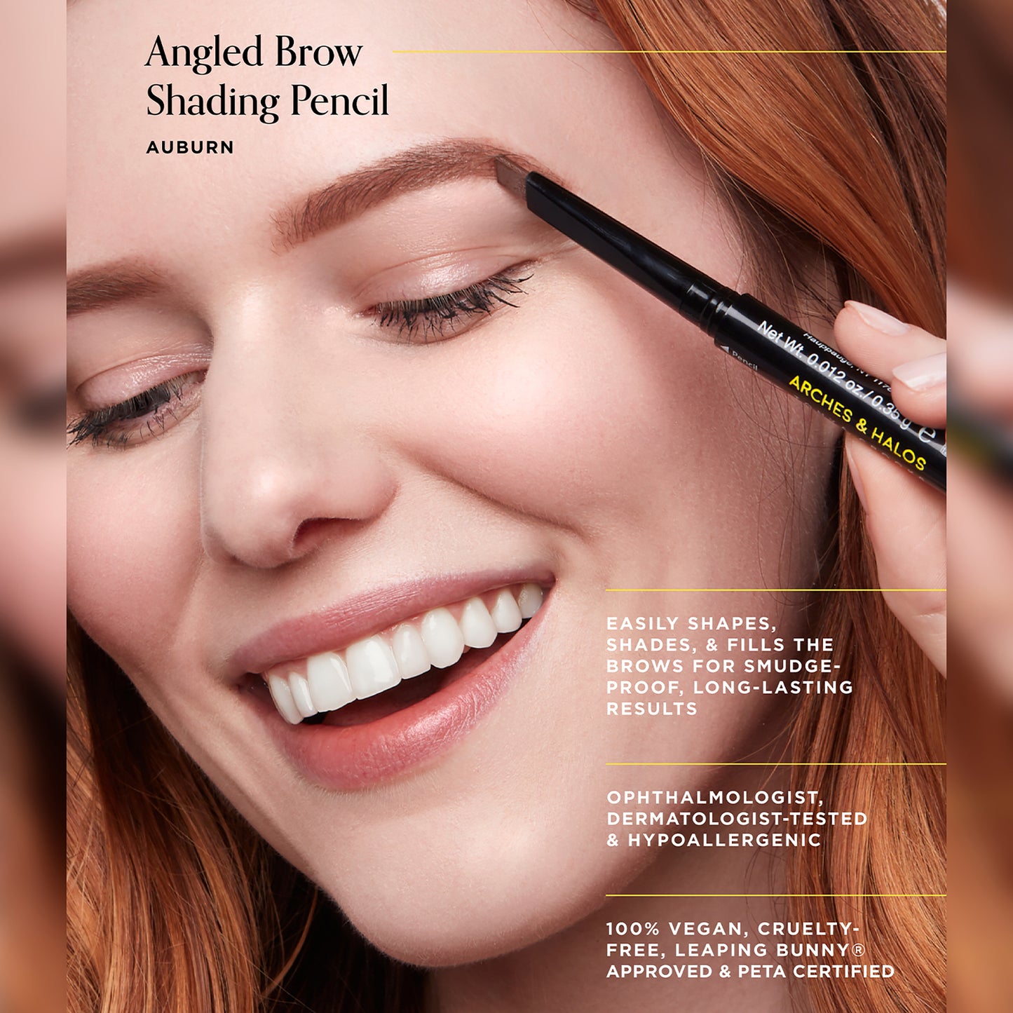 Brow Pencil – Angled Shader For Eyebrows