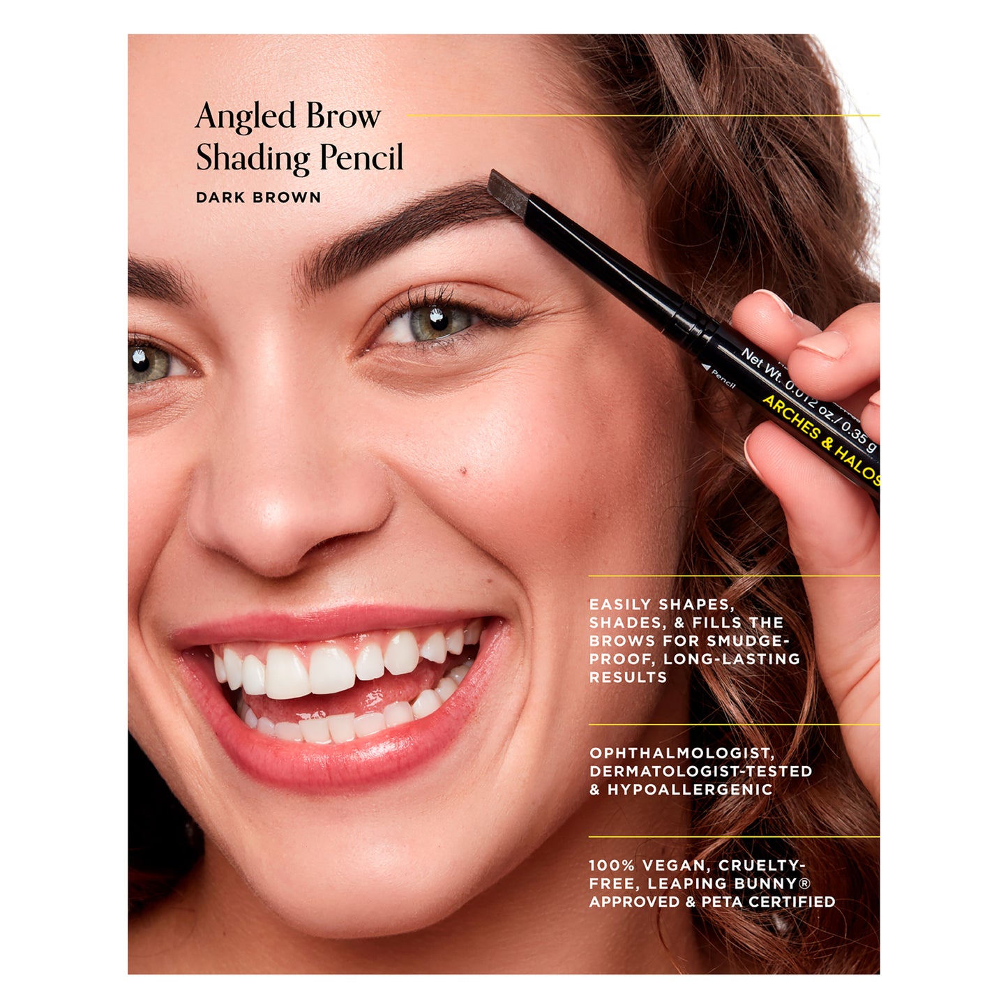 Brow Pencil – Angled Shader For Eyebrows