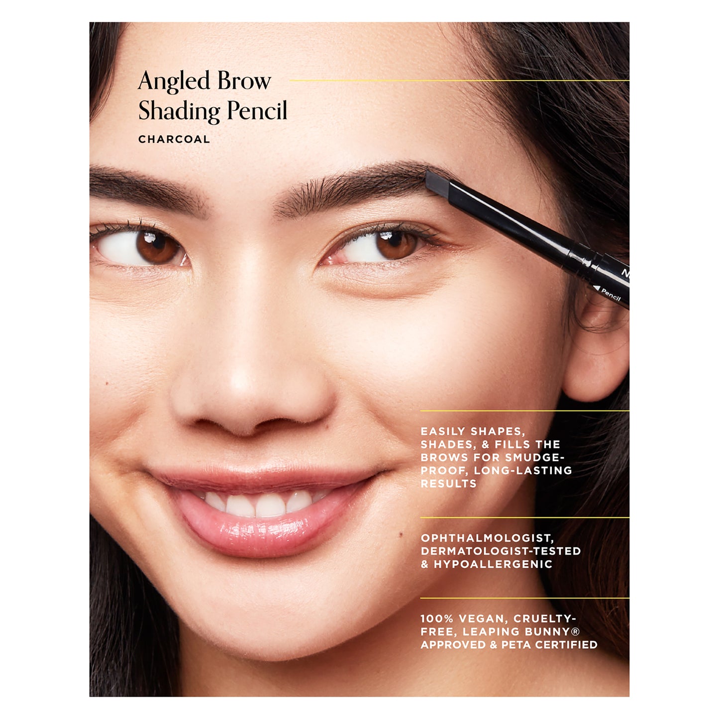 Brow Pencil – Angled Shader For Eyebrows