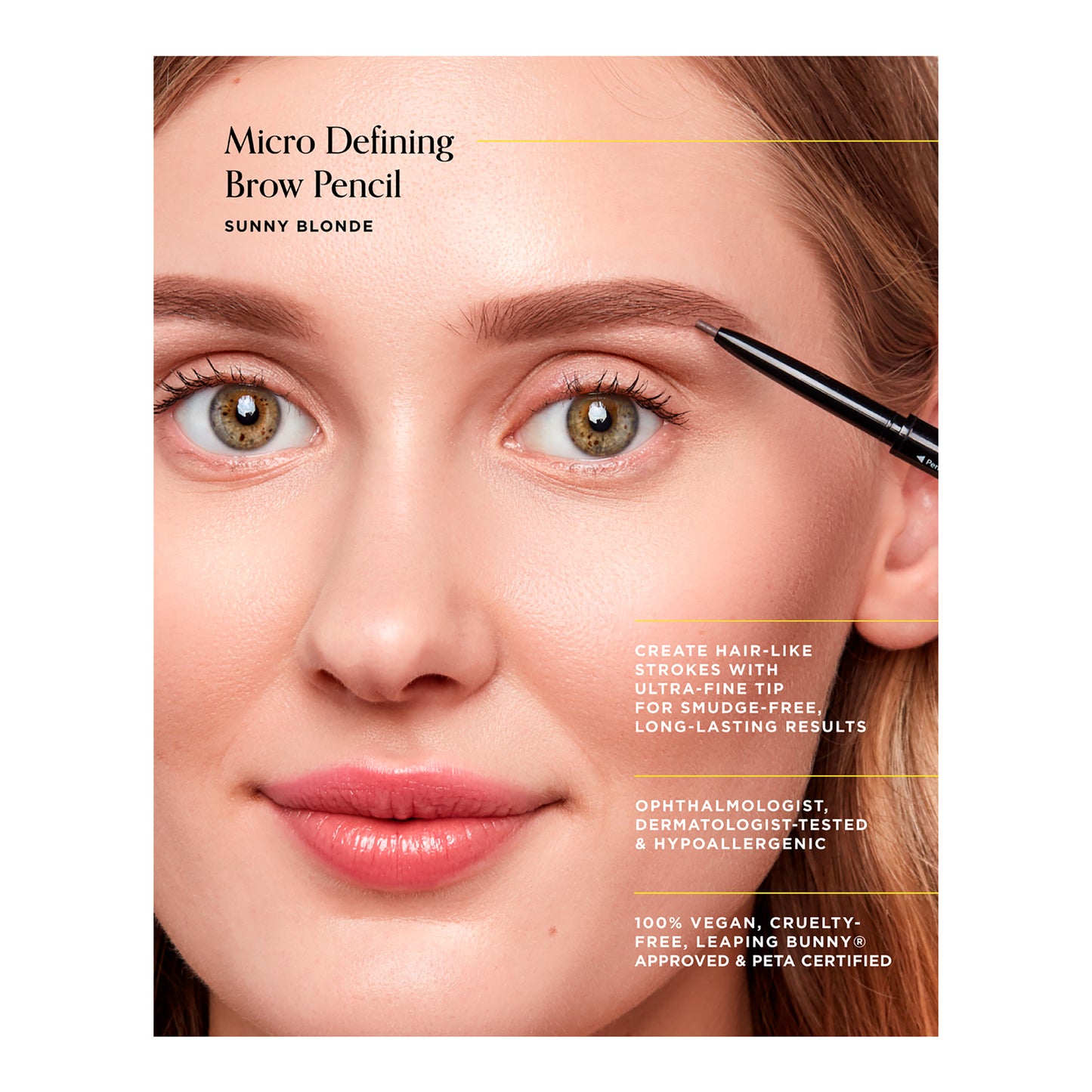 Brow Pencil – Micro-Detailed Definer For Eyebrows