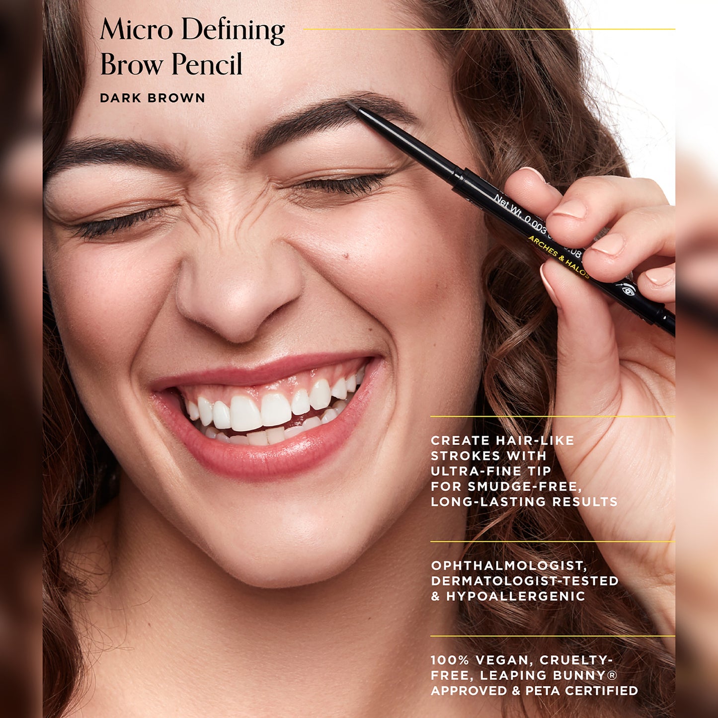 Brow Pencil – Micro-Detailed Definer For Eyebrows