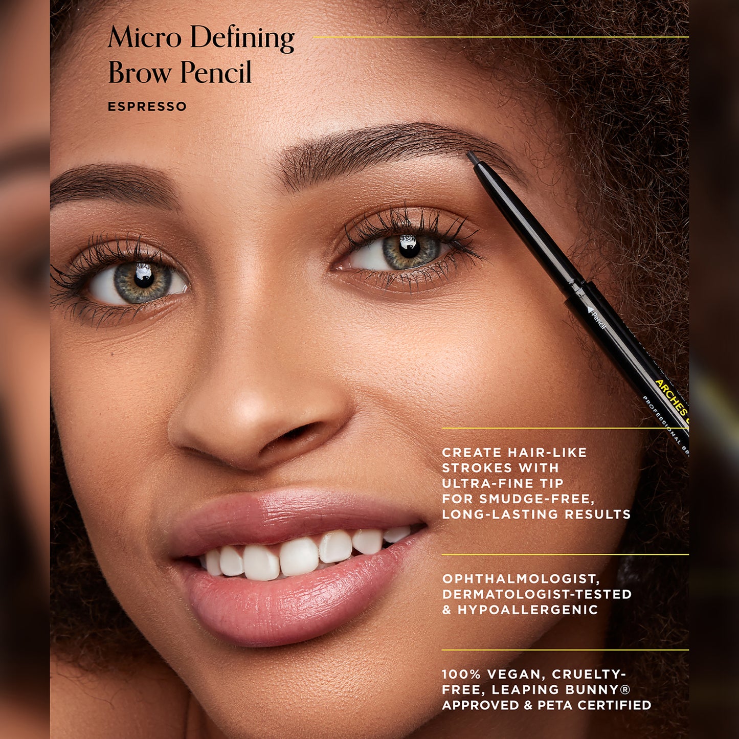 Brow Pencil – Micro-Detailed Definer For Eyebrows