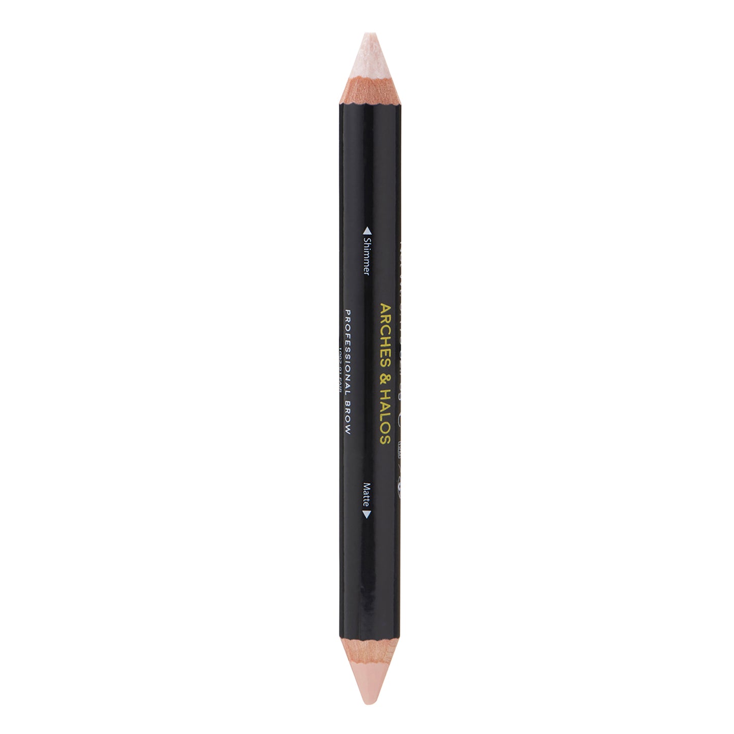 Dual-Ended Crayon - Matte Concealer & Satin Highlighter For Eyebrows