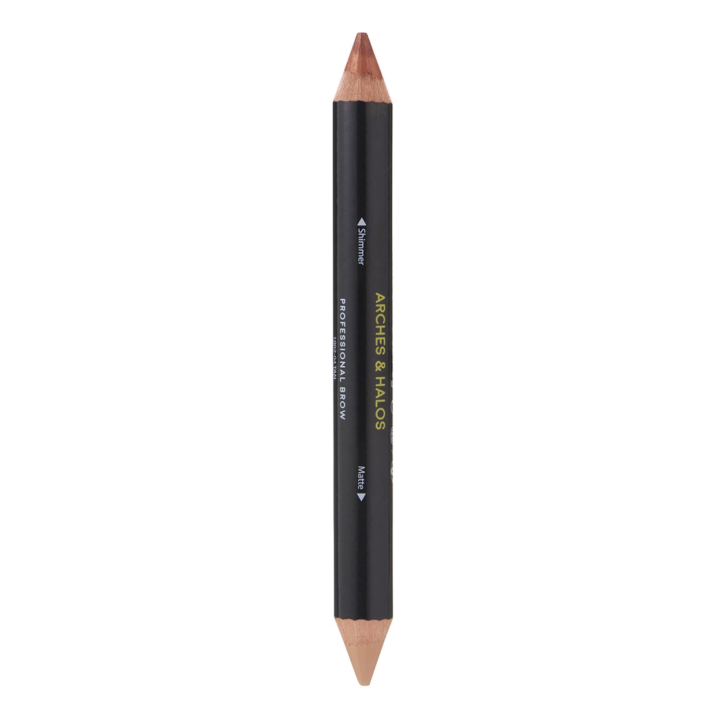 Dual-Ended Crayon - Matte Concealer & Satin Highlighter For Eyebrows