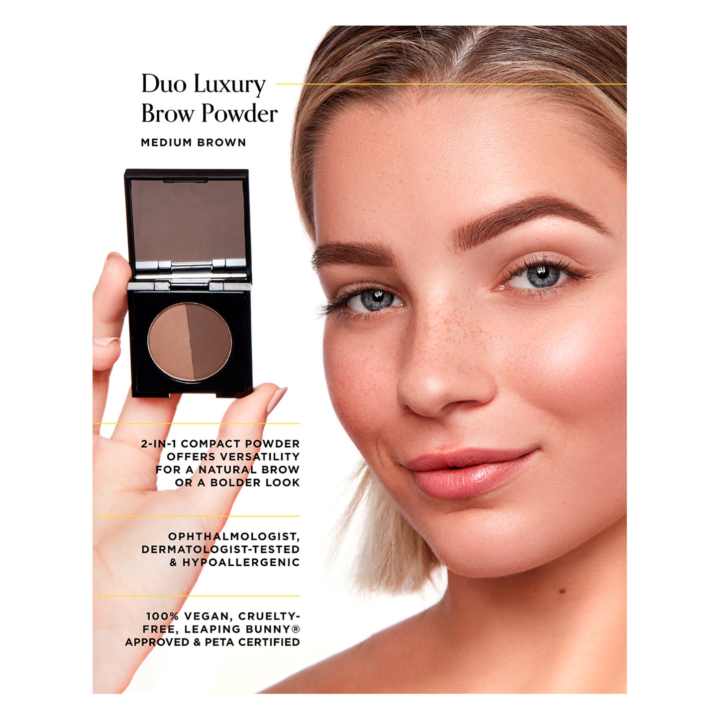 Duo Luxury Brow Powder