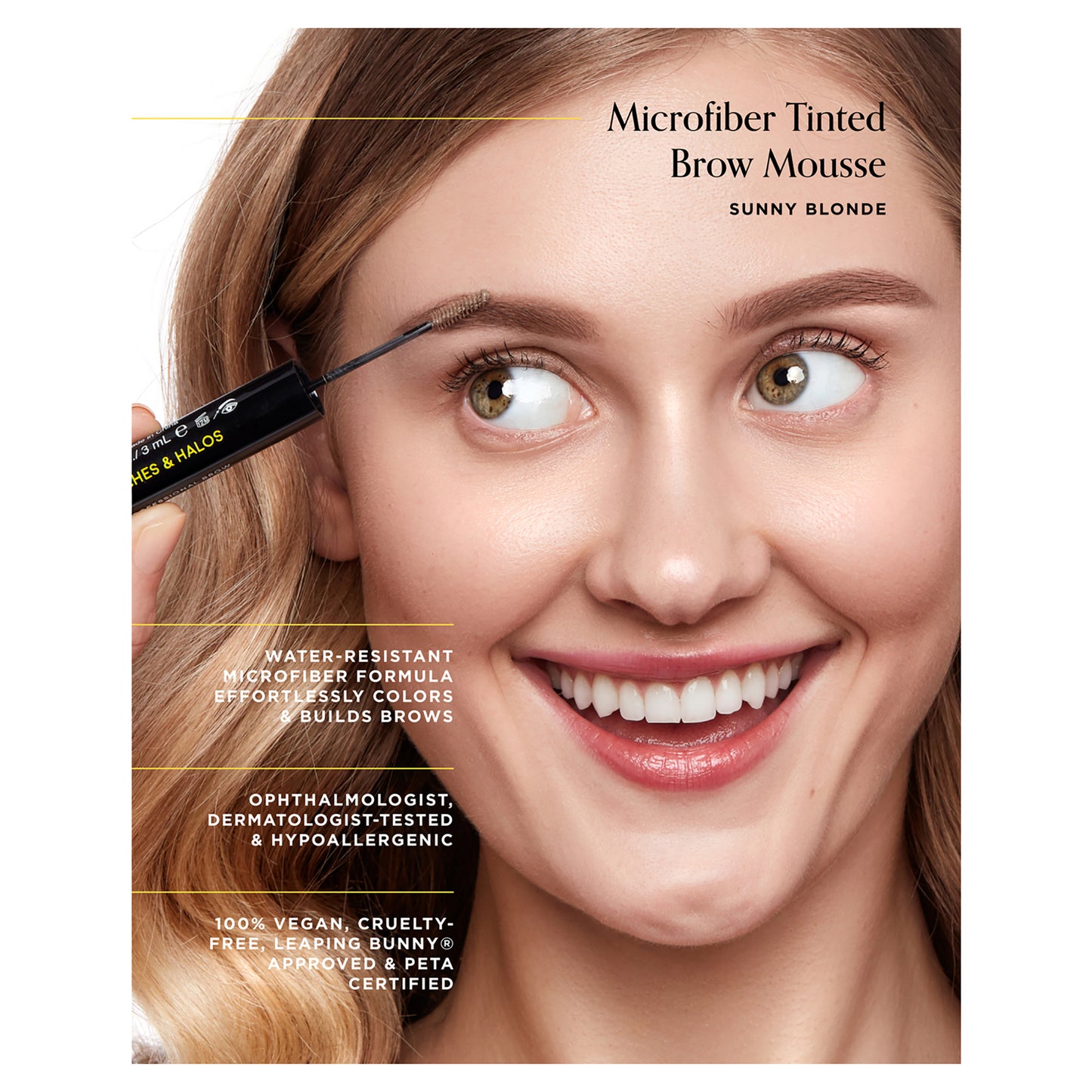 Microfiber Tinted Brow Mousse