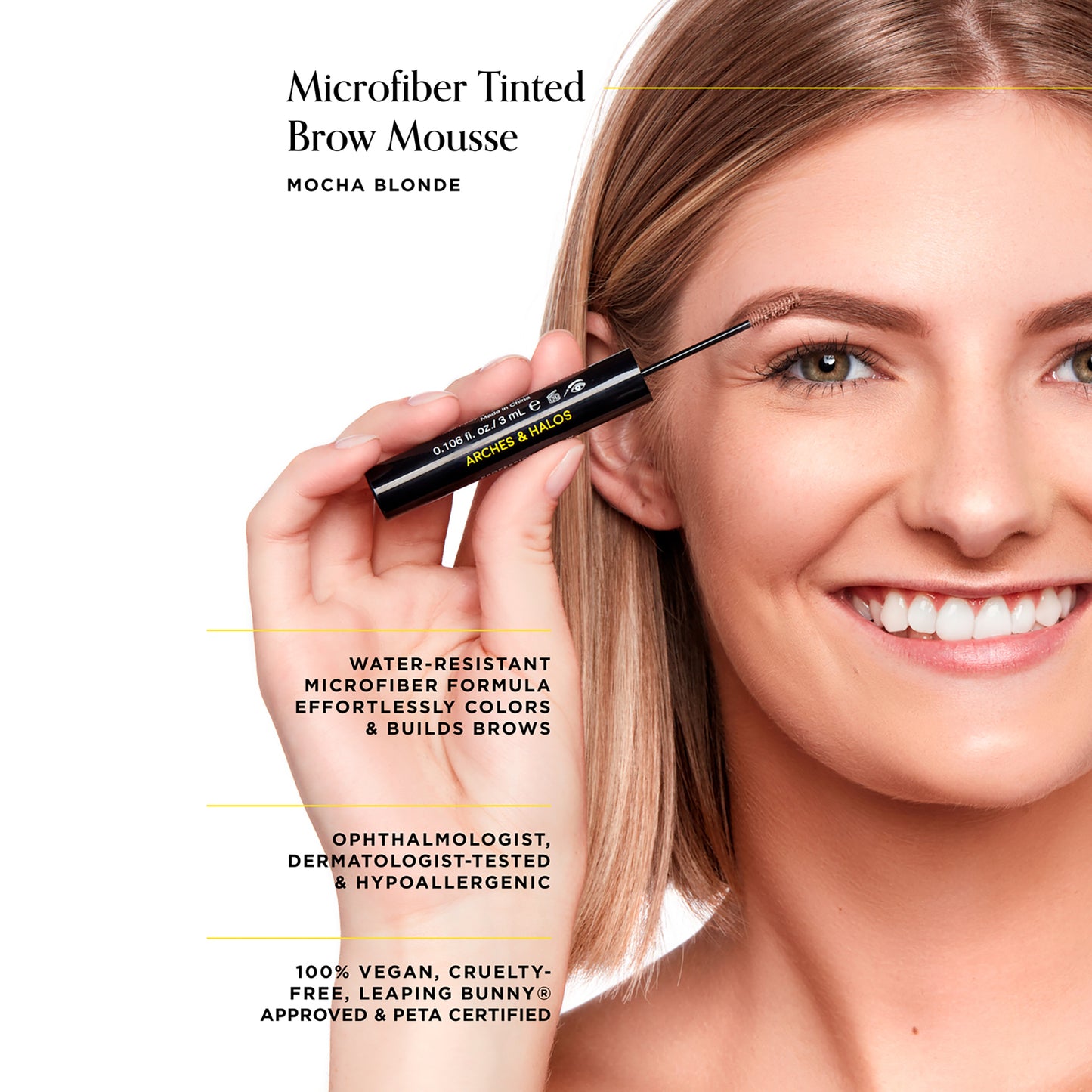 Microfiber Tinted Brow Mousse