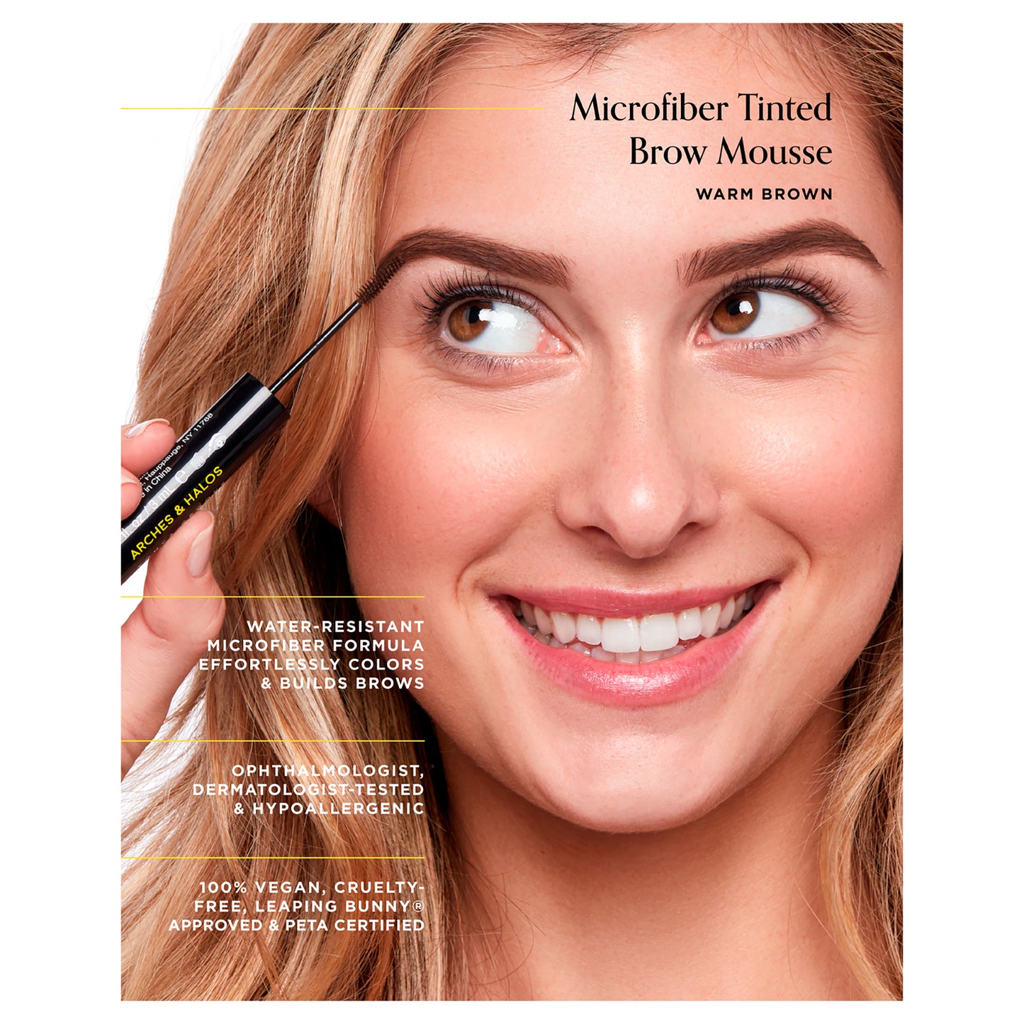 Microfiber Tinted Brow Mousse