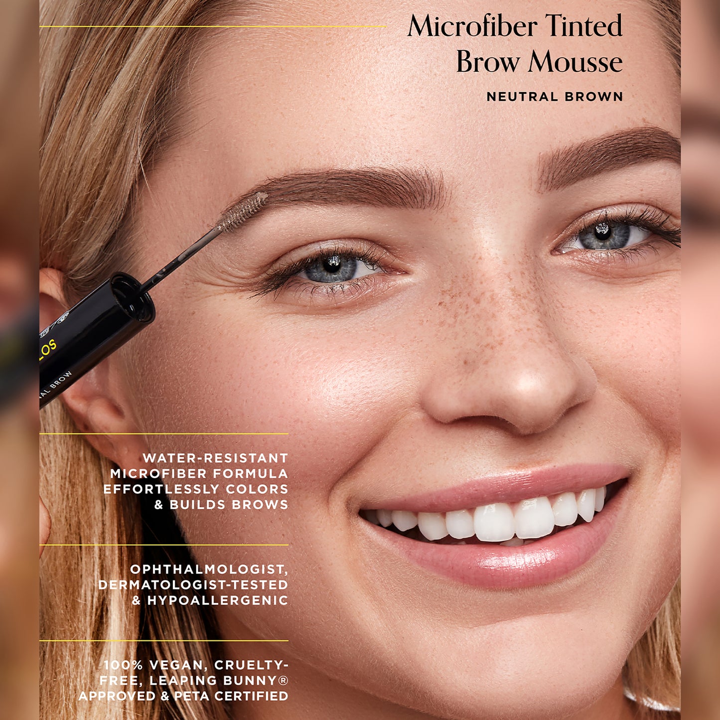 Microfiber Tinted Brow Mousse