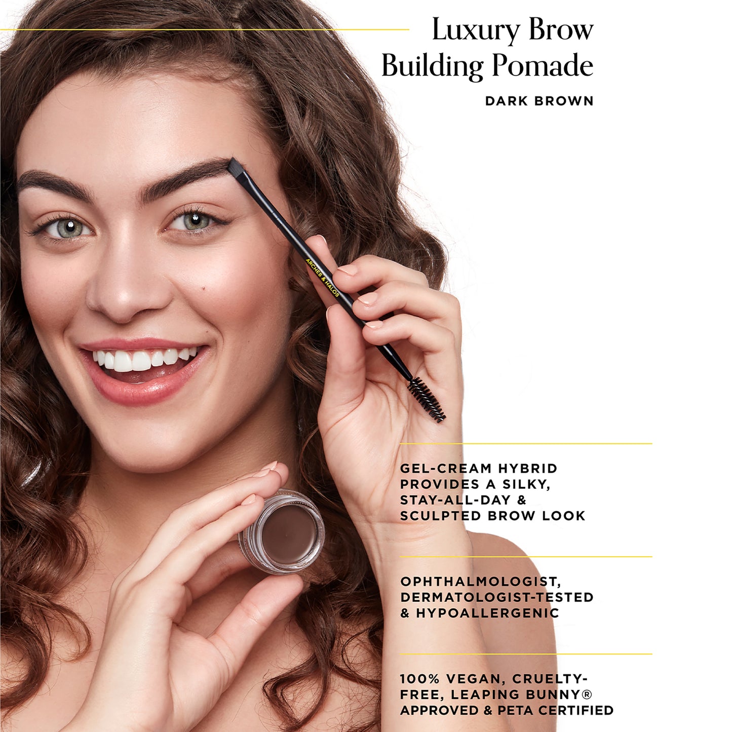 Luxury Brow Buiding Pomade