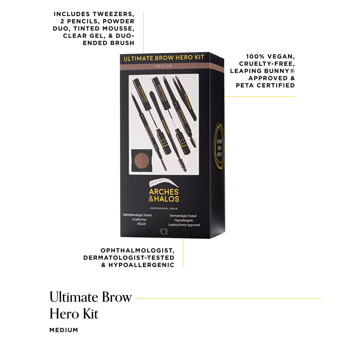 Ultimate Brow Hero Kit