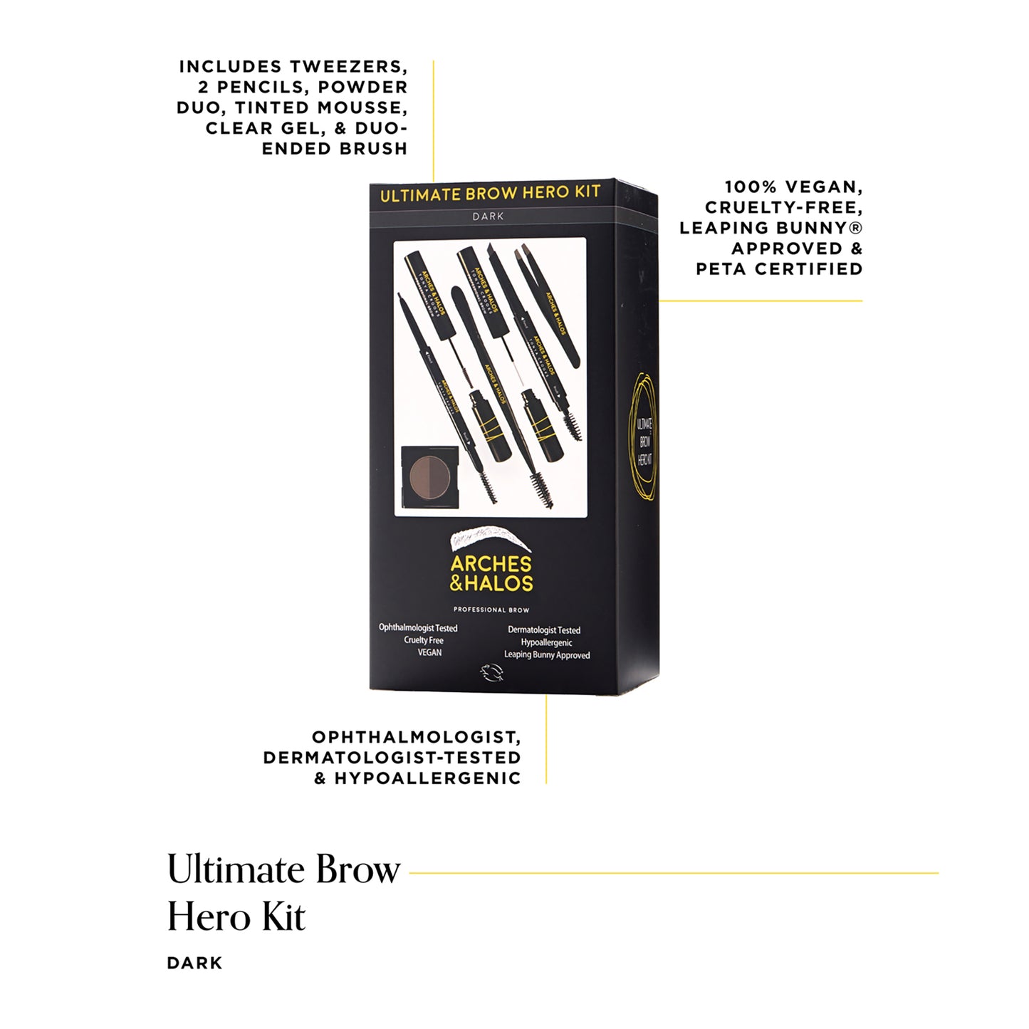 Ultimate Brow Hero Kit
