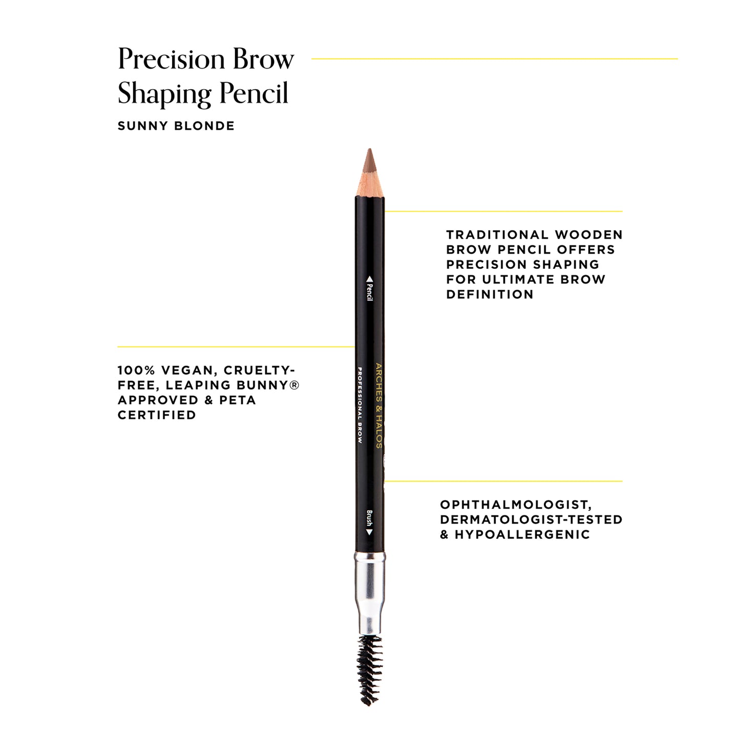 Precision Brow Shaping Pencil