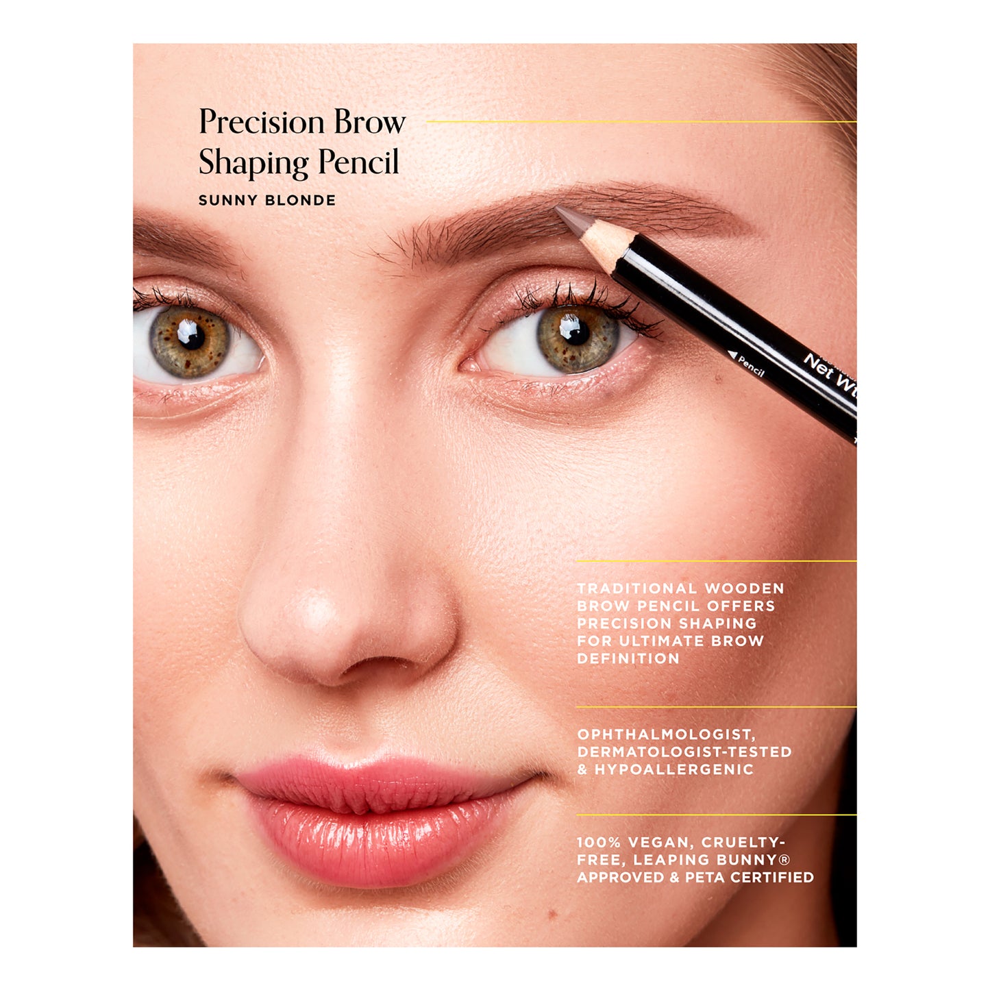 Precision Brow Shaping Pencil