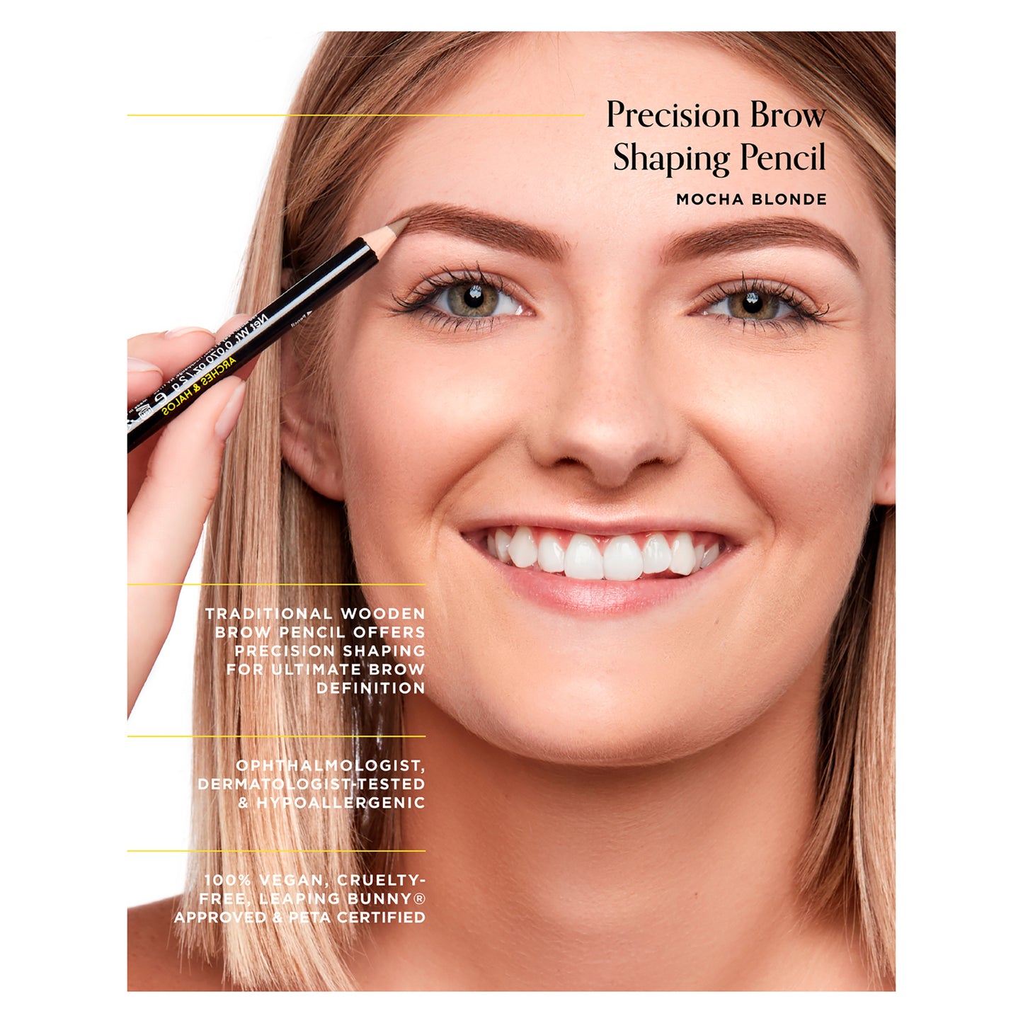 Precision Brow Shaping Pencil