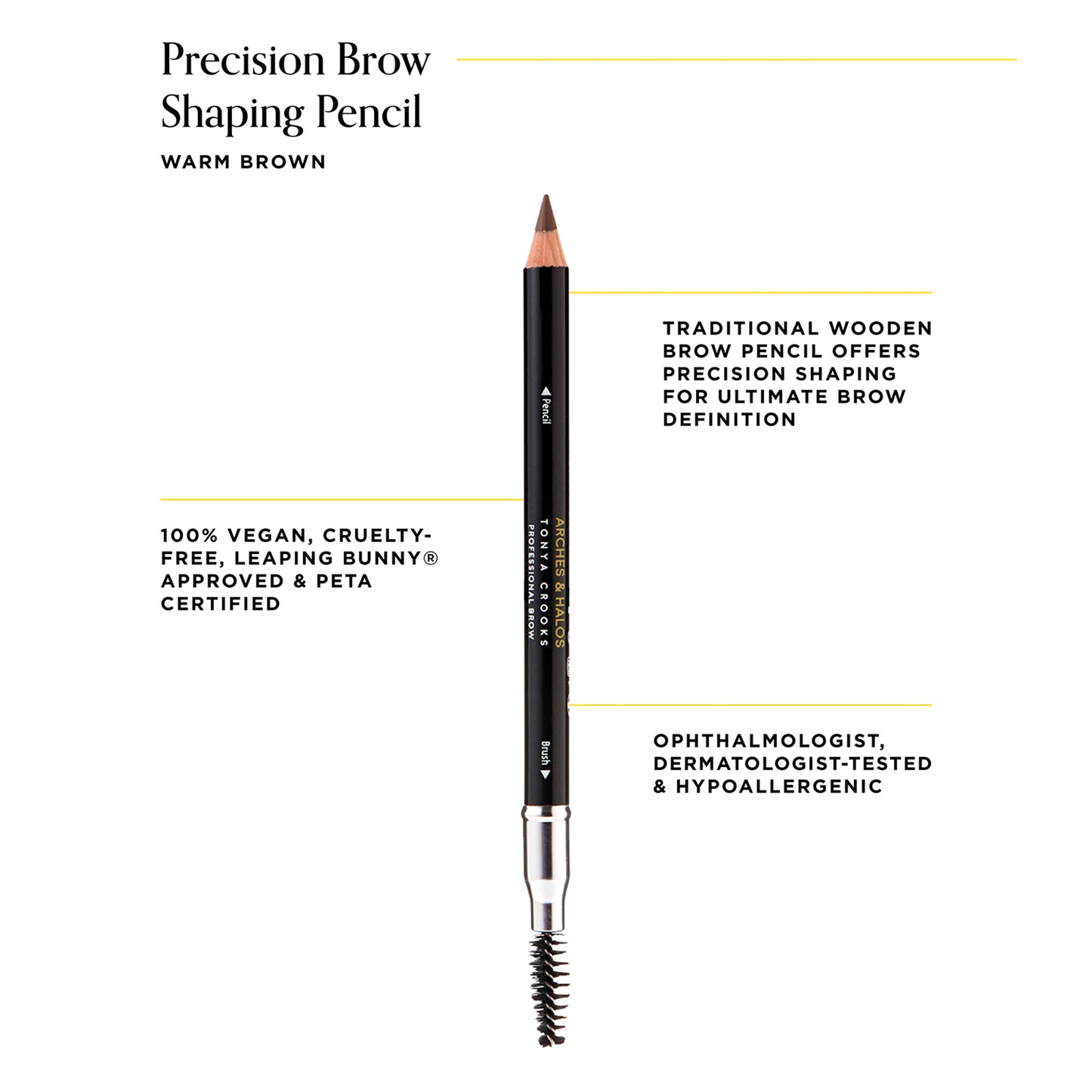 Precision Brow Shaping Pencil