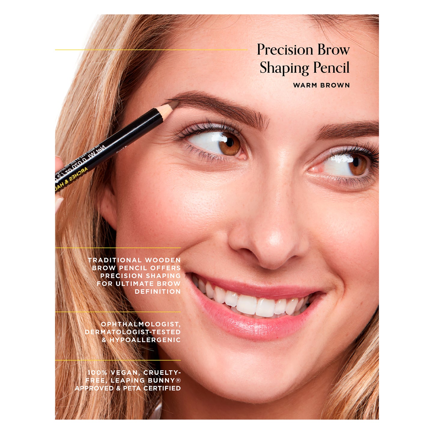 Precision Brow Shaping Pencil