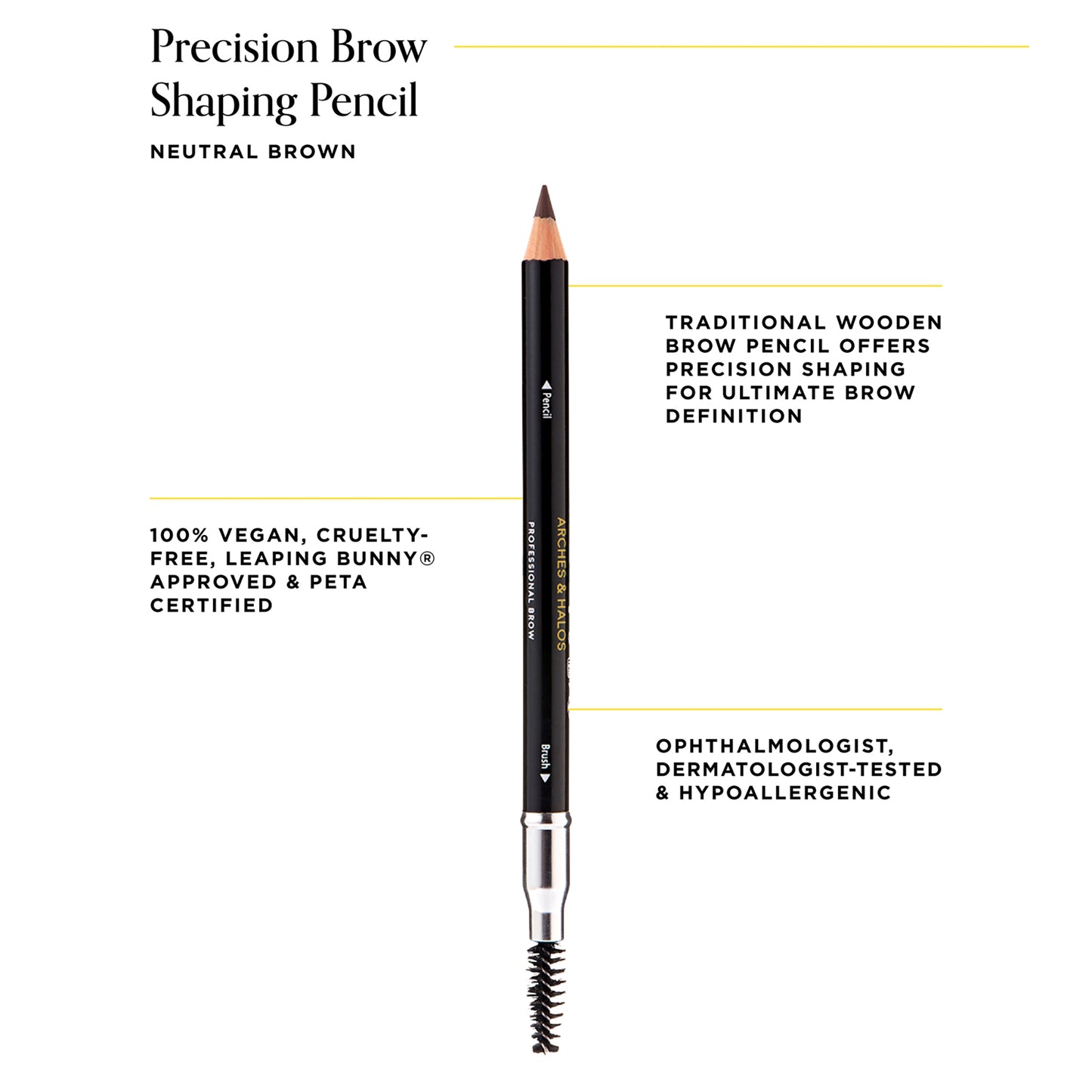 Precision Brow Shaping Pencil