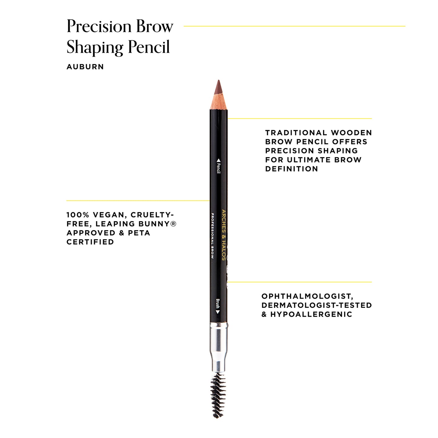 Precision Brow Shaping Pencil