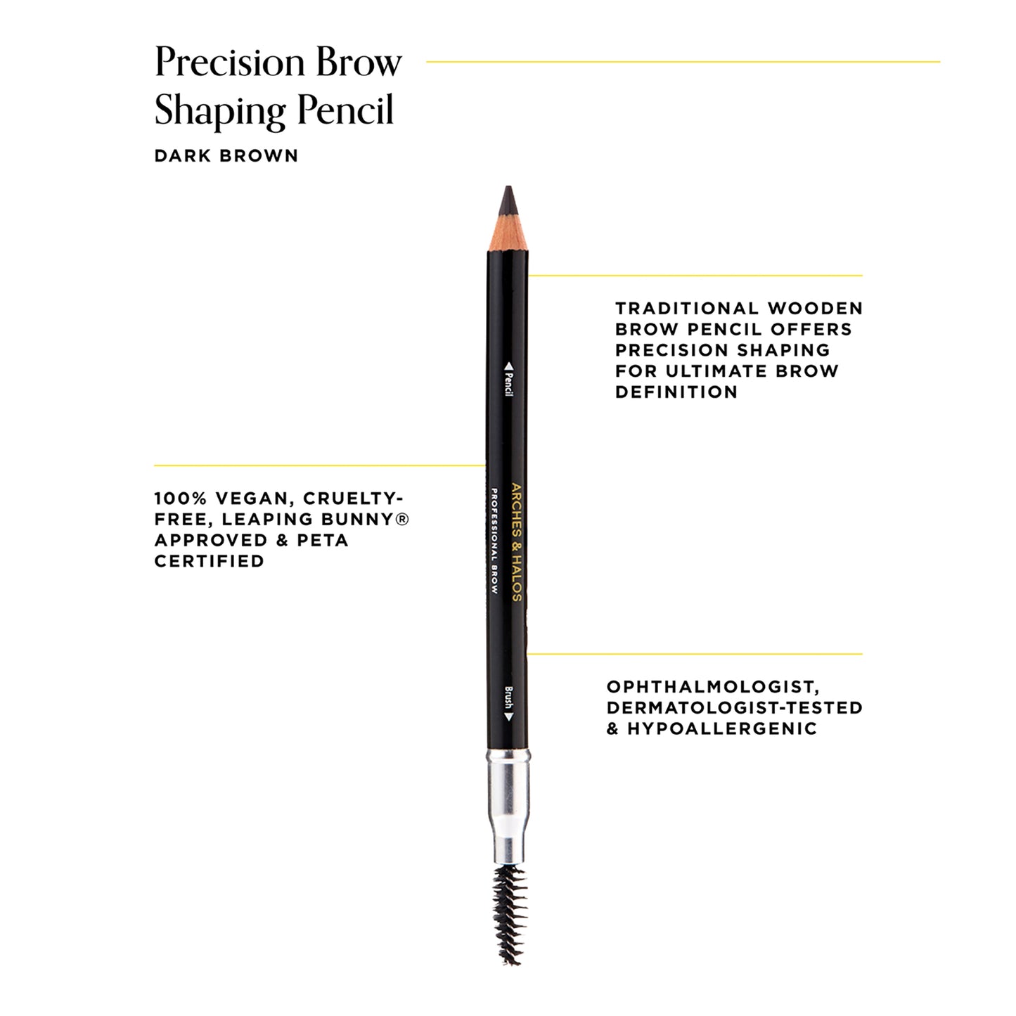 Precision Brow Shaping Pencil