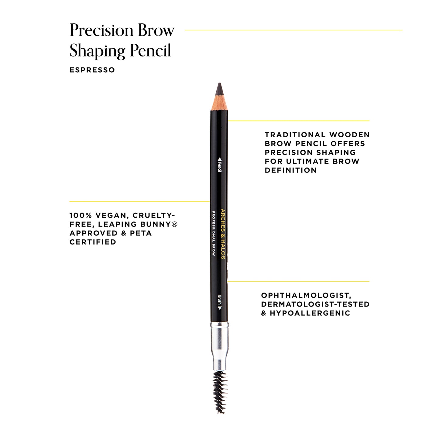 Precision Brow Shaping Pencil