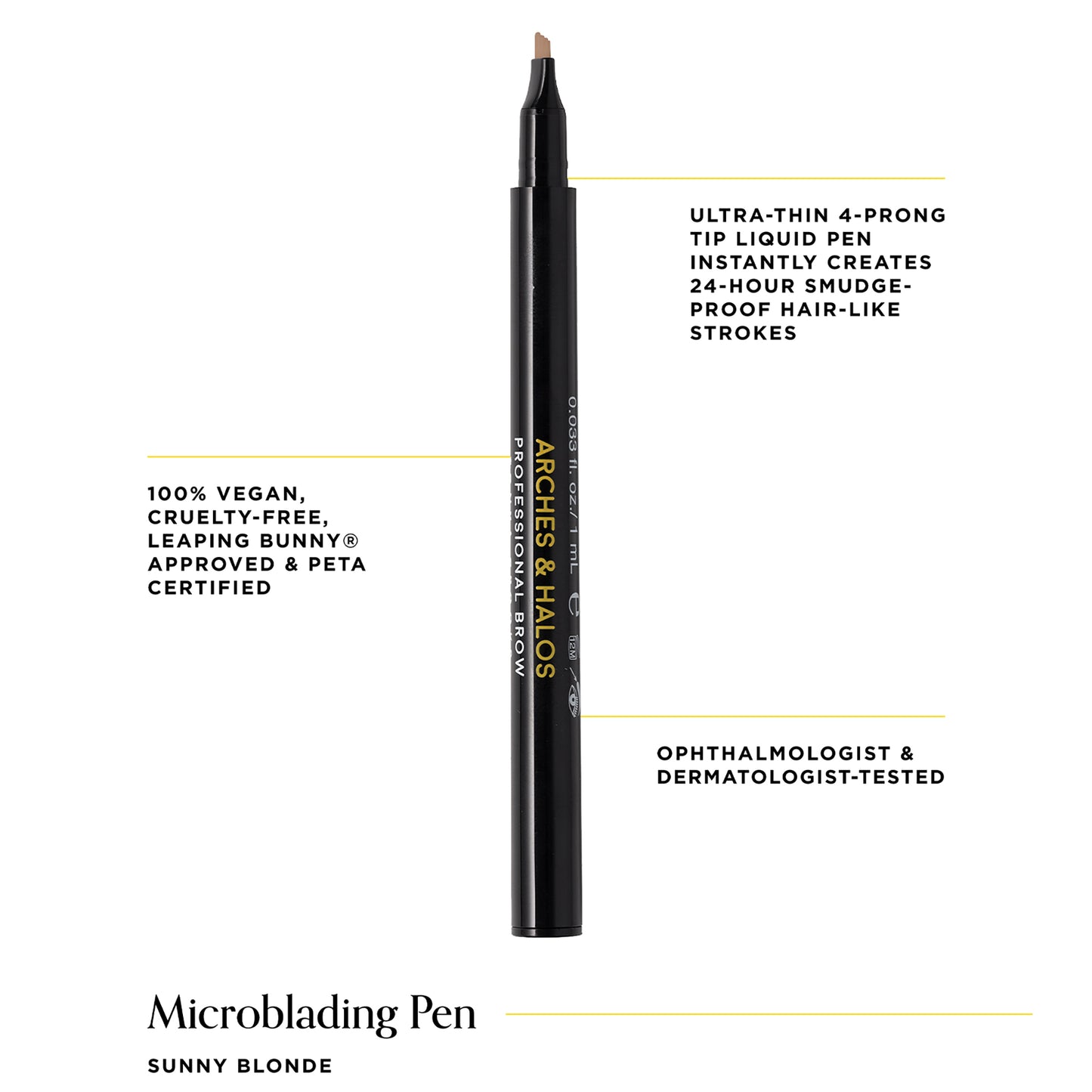 4 Prong Microblading Brow Pen