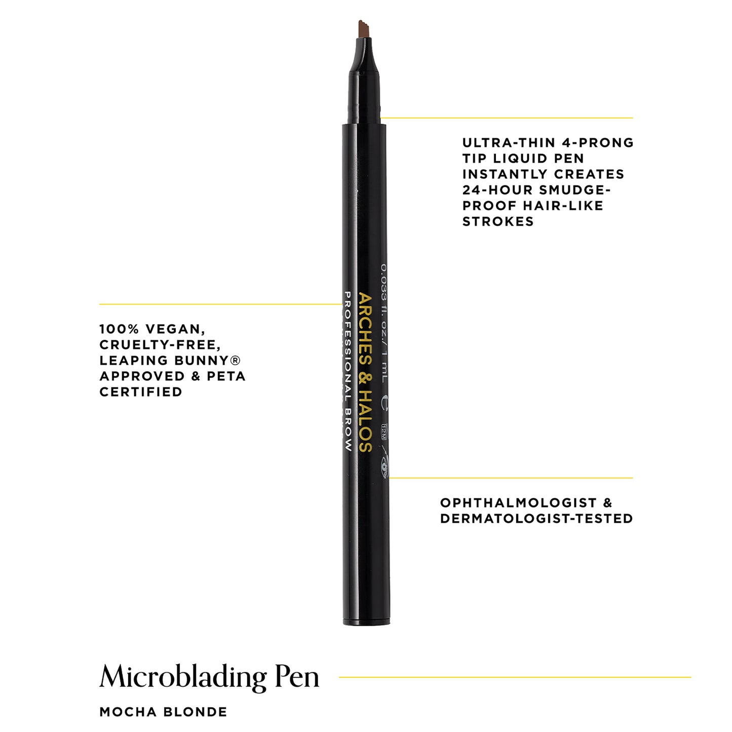 4 Prong Microblading Brow Pen
