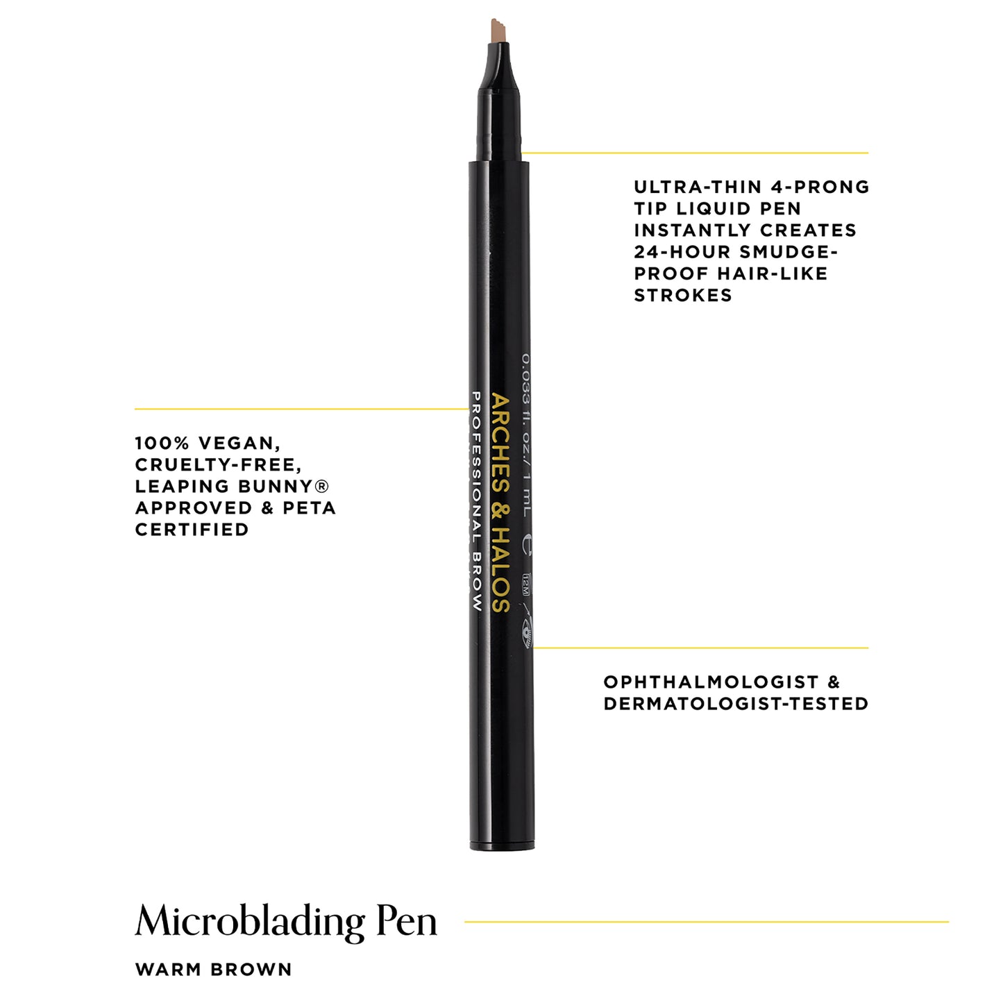 4 Prong Microblading Brow Pen