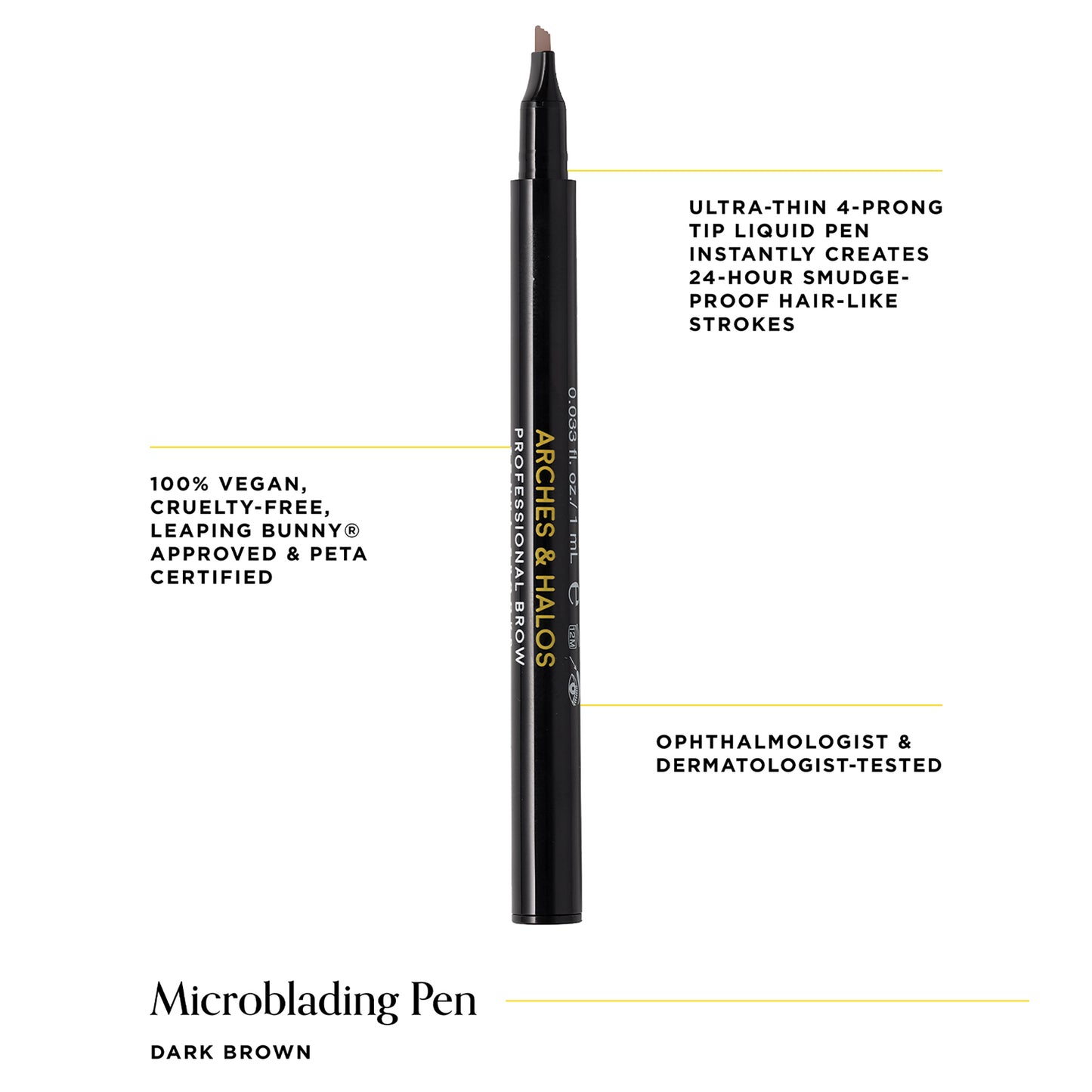 4 Prong Microblading Brow Pen