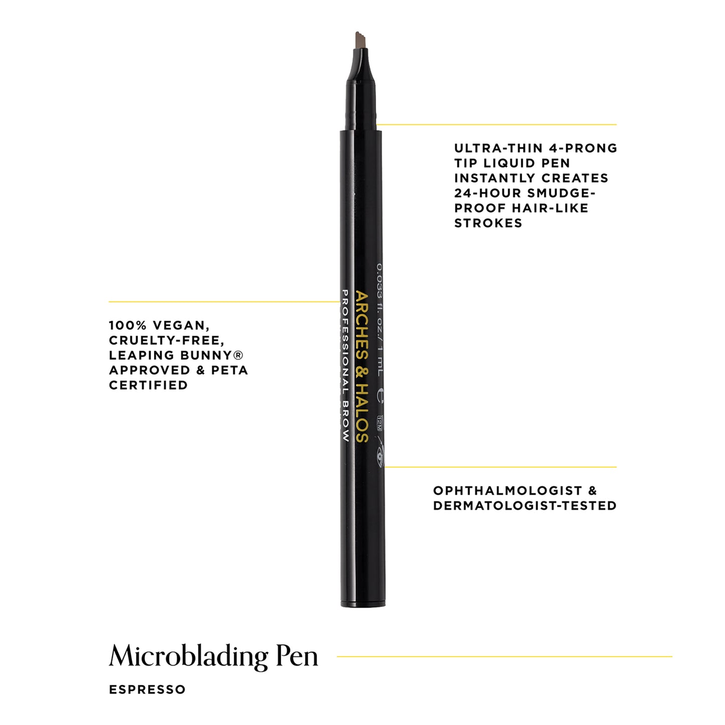 4 Prong Microblading Brow Pen
