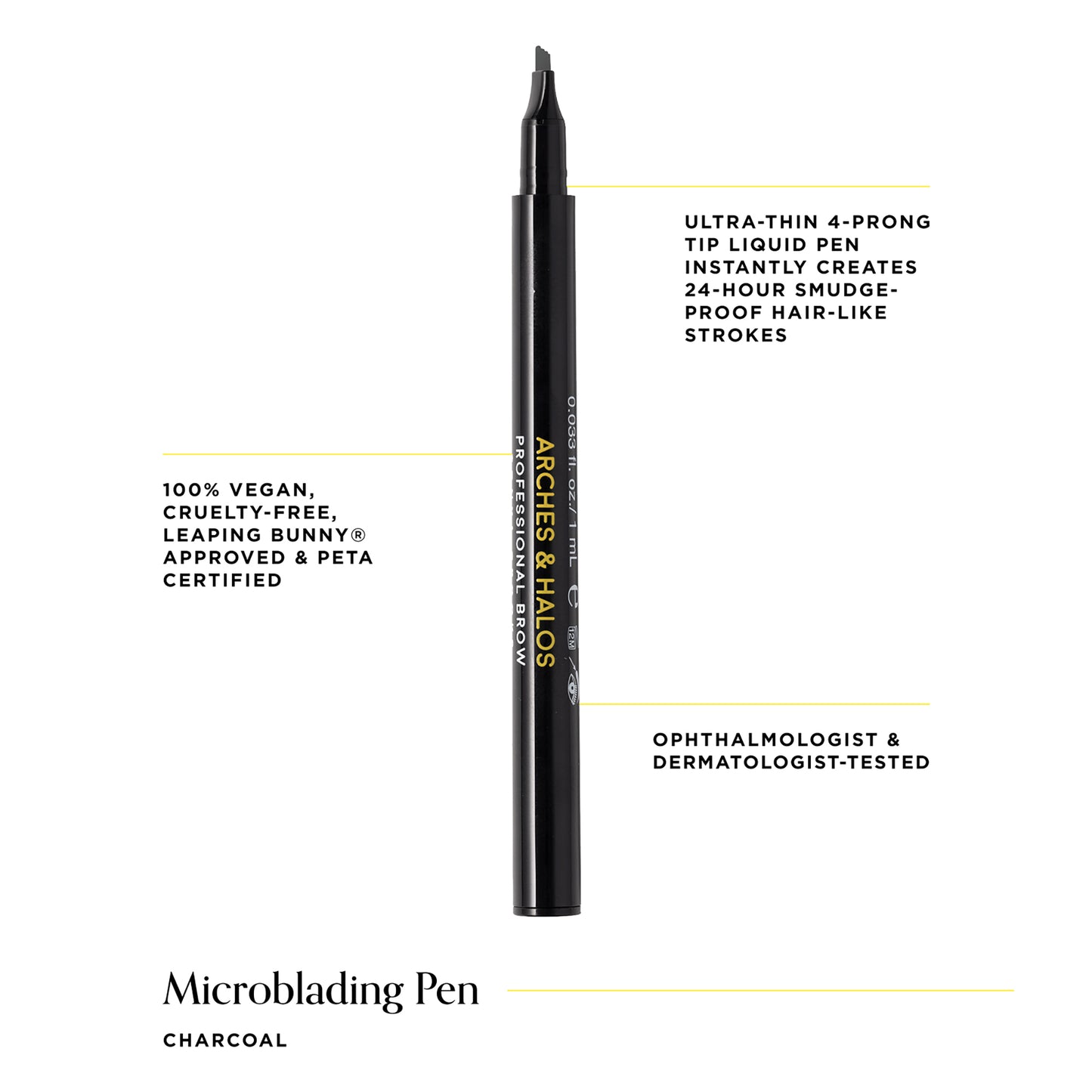 4 Prong Microblading Brow Pen