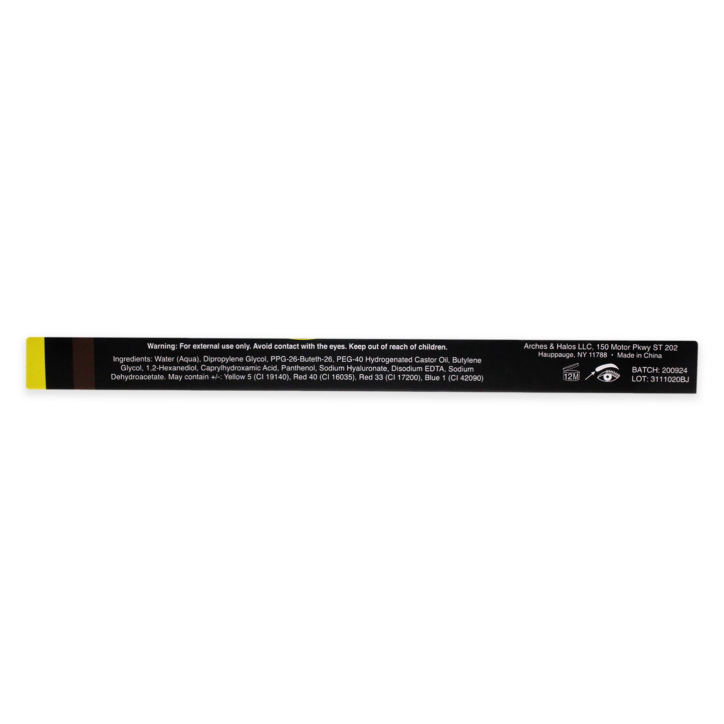 Brow Pen – Fine-Tipped Brow Definer For Eyebrows