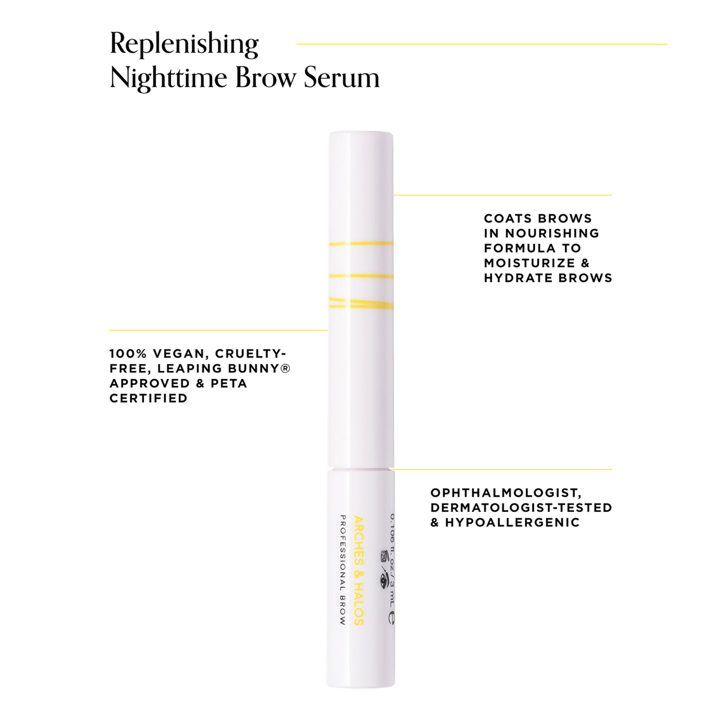 Replenishing Nighttime Brow Serum