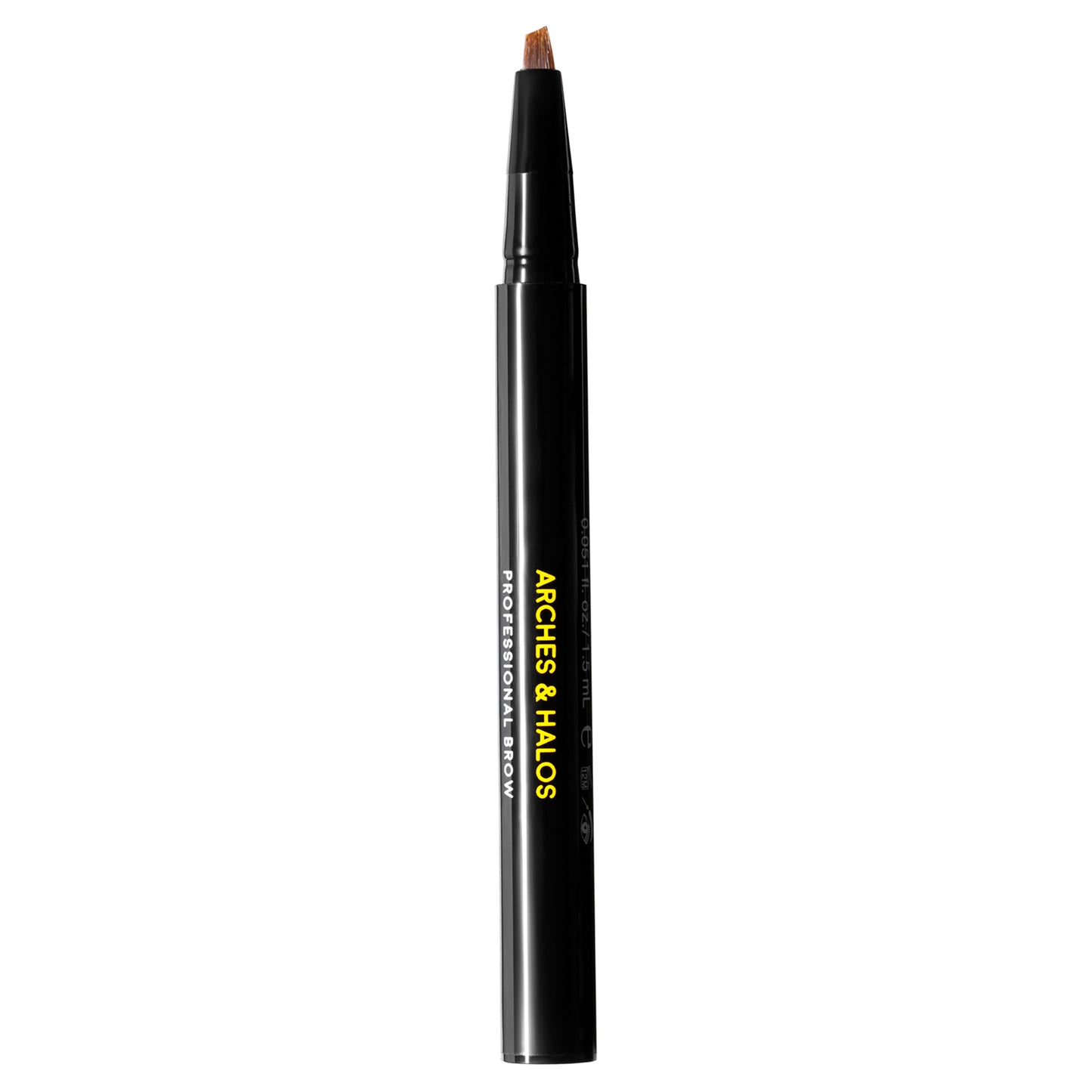 Angled Bristle Tip Waterproof Brow Pen — Long-Lasting Definer for Eyebrows