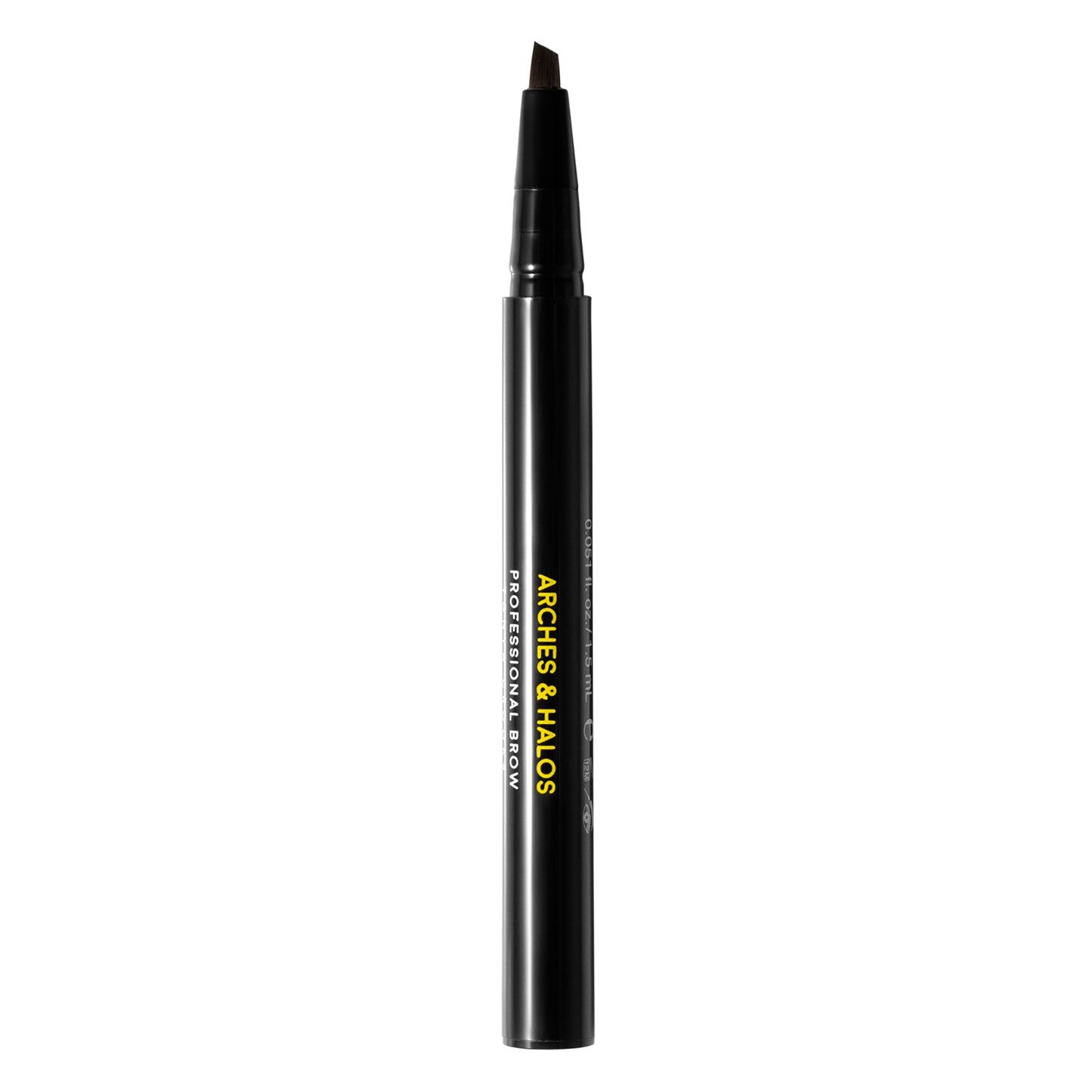 Angled Bristle Tip Waterproof Brow Pen — Long-Lasting Definer for Eyebrows