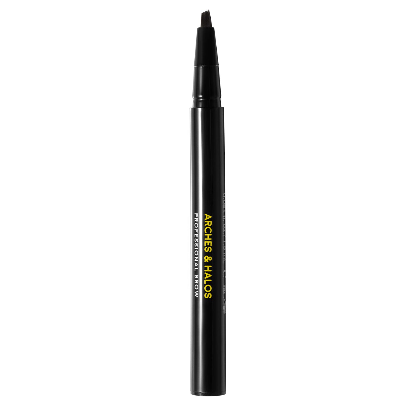 Angled Bristle Tip Waterproof Brow Pen — Long-Lasting Definer for Eyebrows