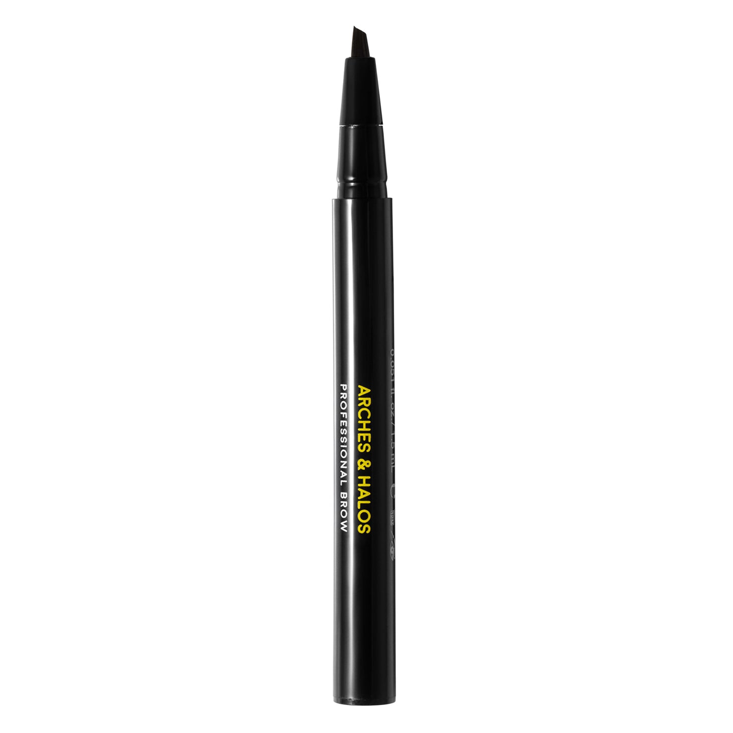 Angled Bristle Tip Waterproof Brow Pen — Long-Lasting Definer for Eyebrows