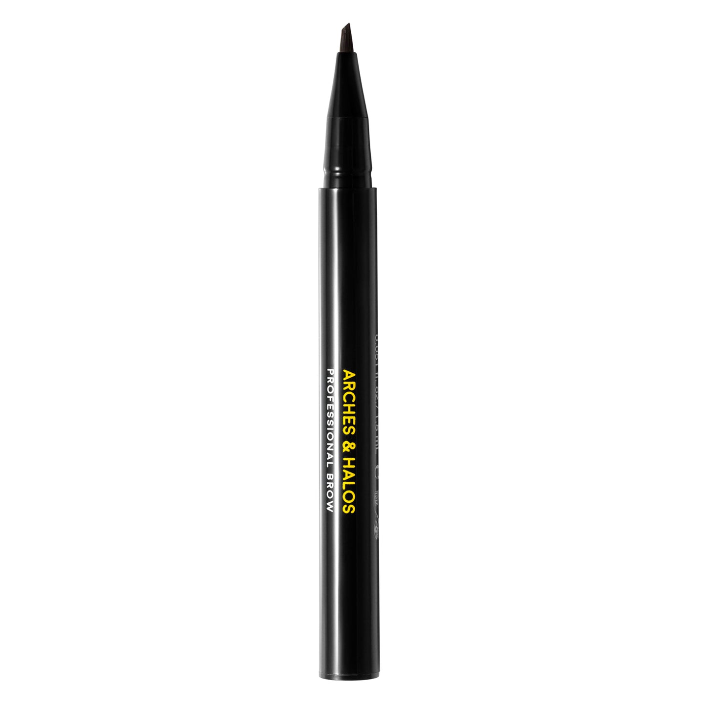 Angled Bristle Tip Waterproof Brow Pen — Long-Lasting Definer for Eyebrows