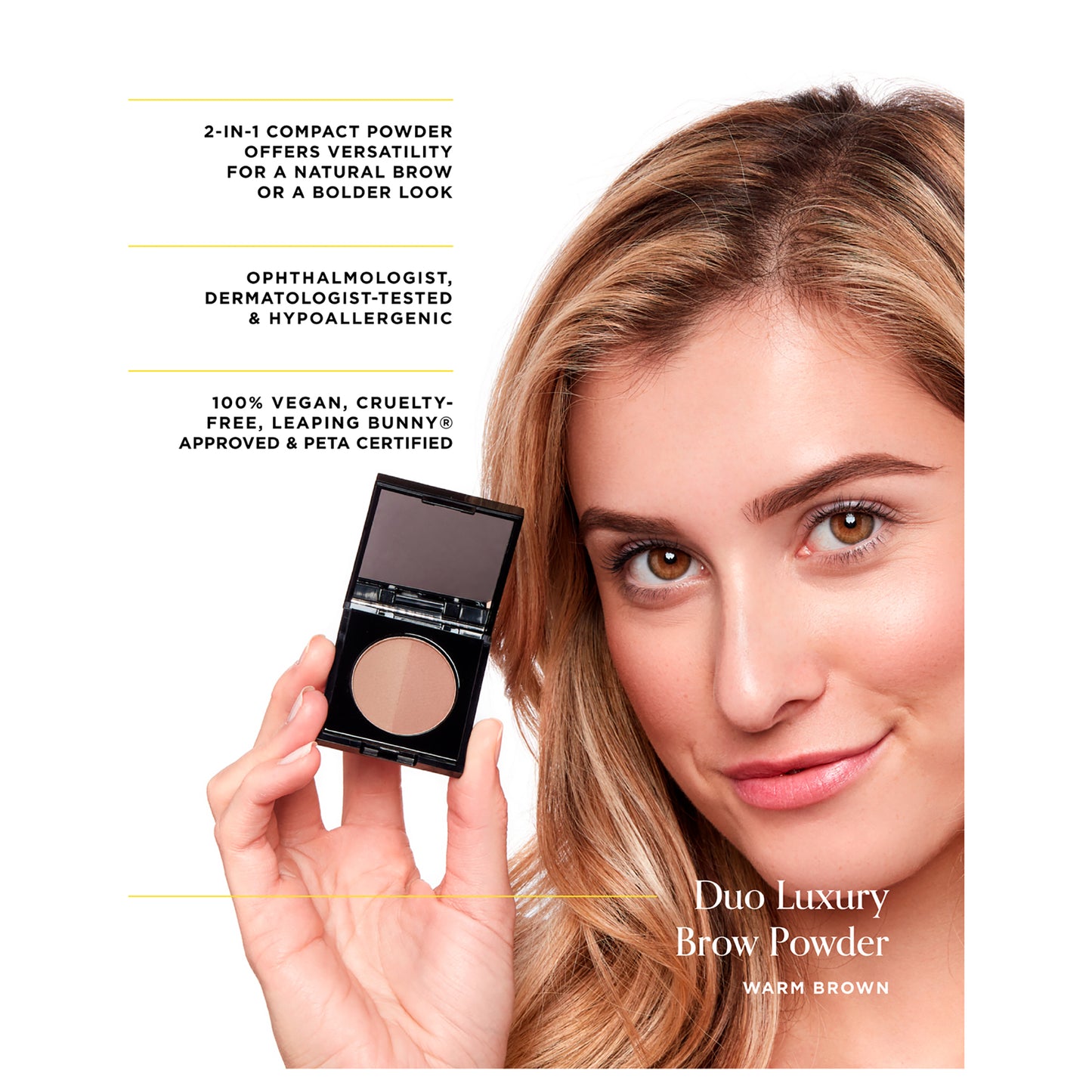 Duo Luxury Brow Powder