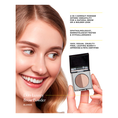 Duo Luxury Brow Powder