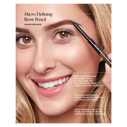 Brow Pencil – Micro-Detailed Definer For Eyebrows