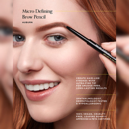Brow Pencil – Micro-Detailed Definer For Eyebrows